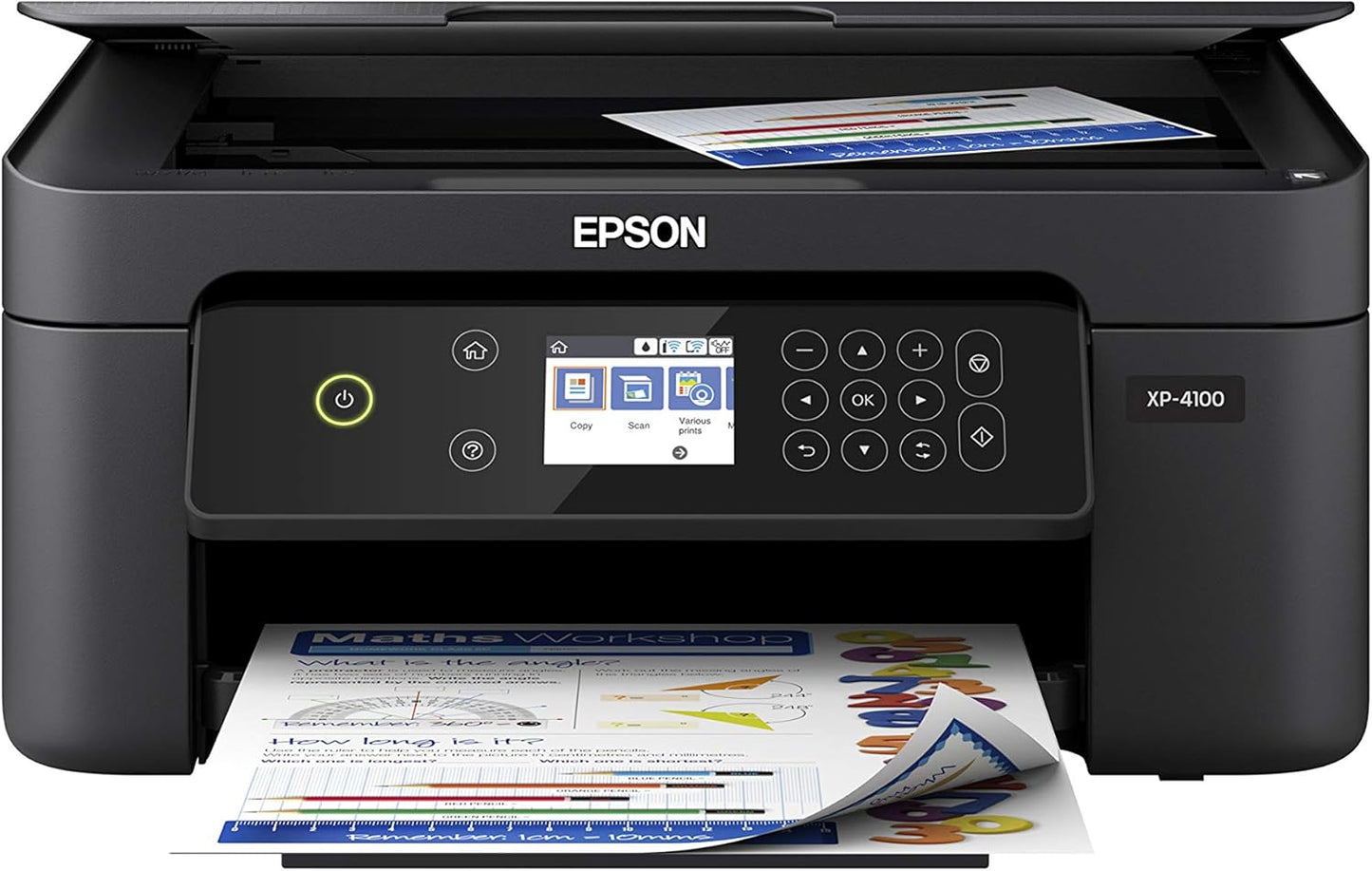 Epson XP-4100 Wireless Color Printer: Scan, Copy, Print Effortlessly