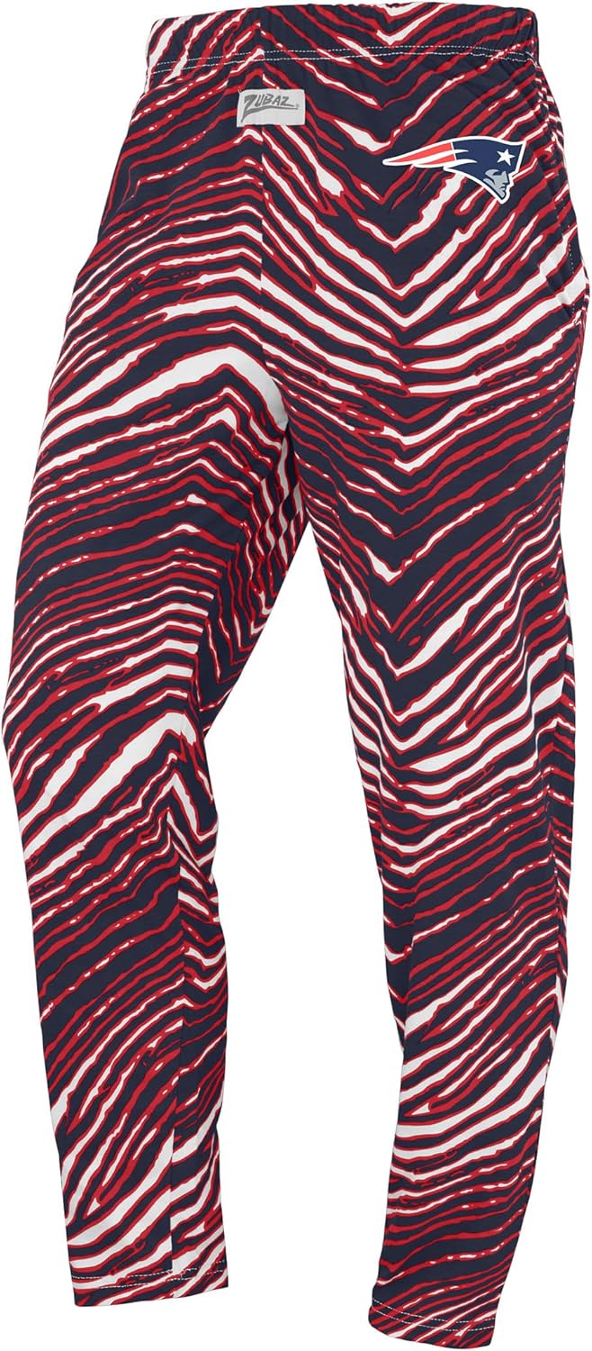 Zubaz NFL Z88 Team Logo Pants for Game Day or Lounge Wear