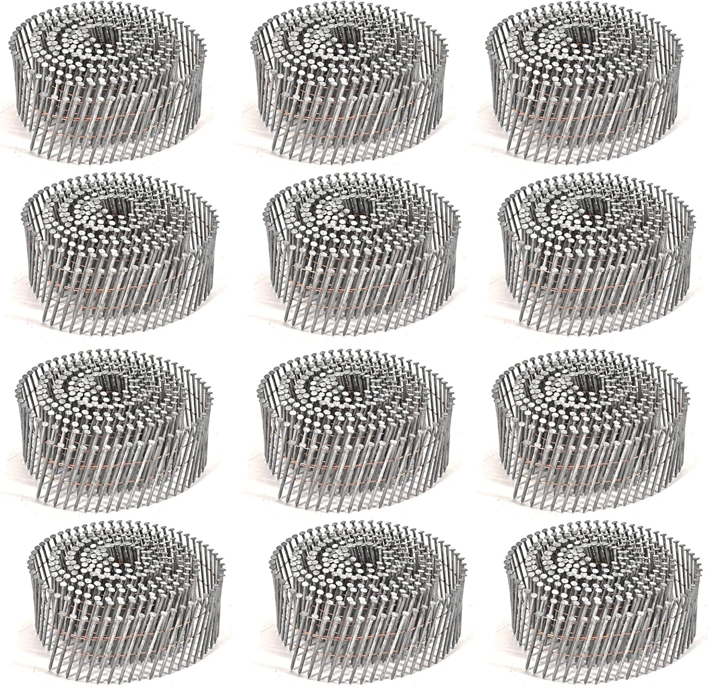 BHTOP 3600 Count Siding Nails for Durable Construction Projects