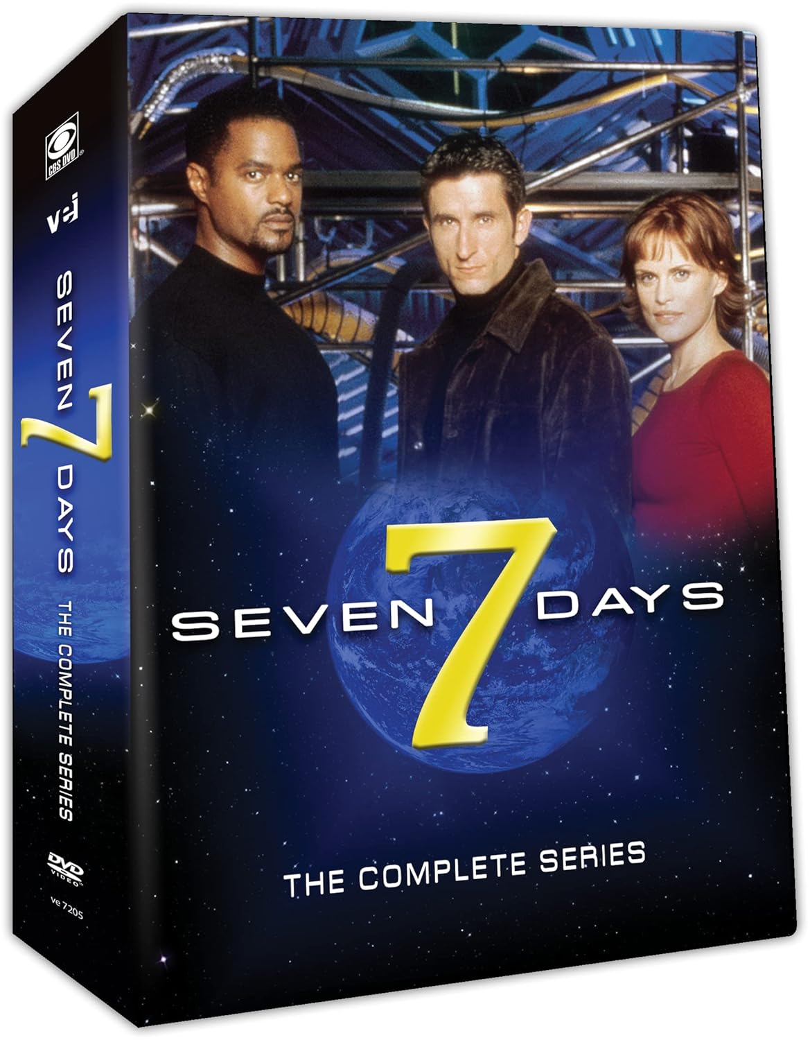 7 Days - The Complete Collection DVD Set for Enthusiasts