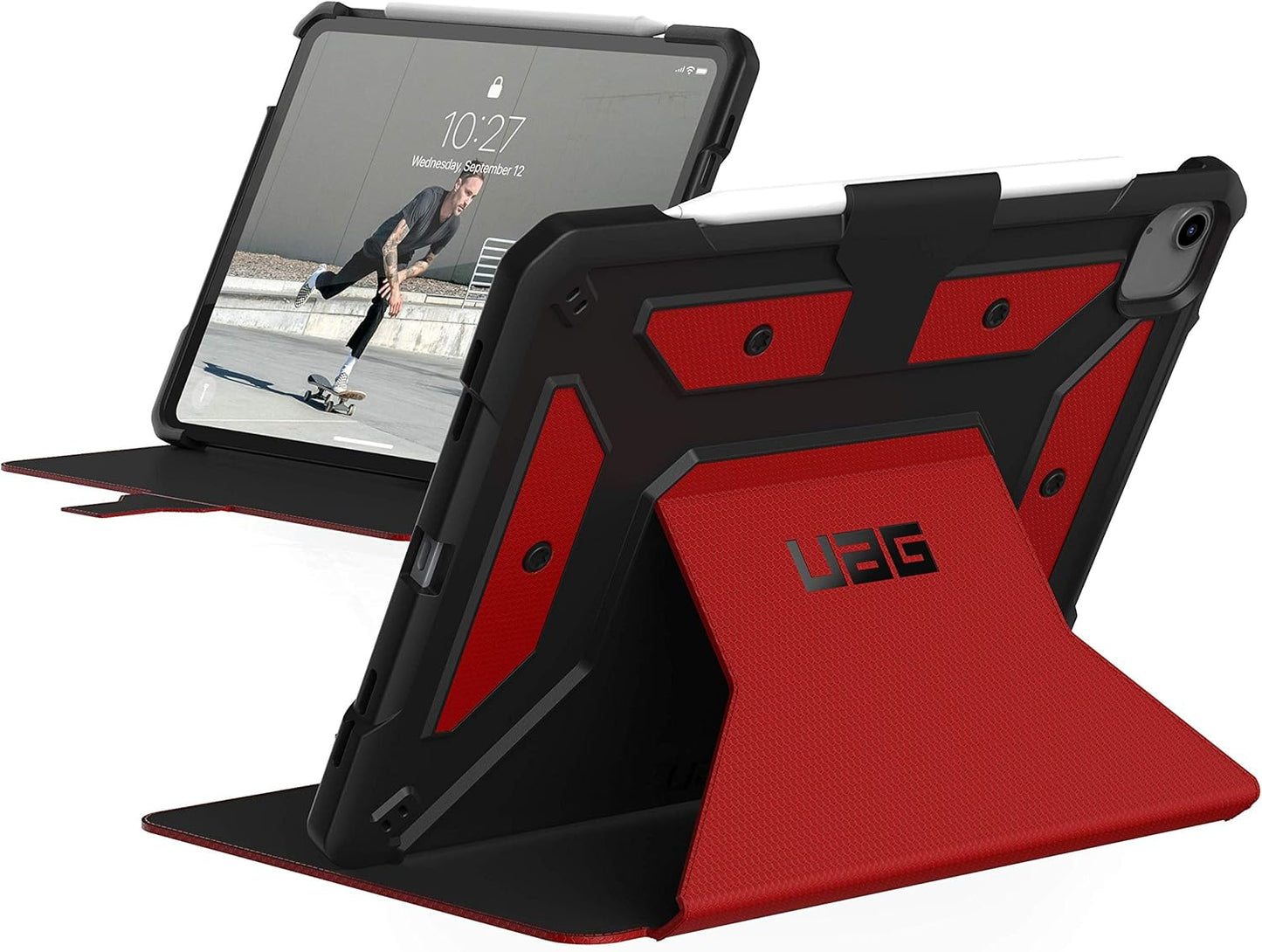 URBAN ARMOR GEAR iPad Air 10.9-inch Case Metropolis Folio