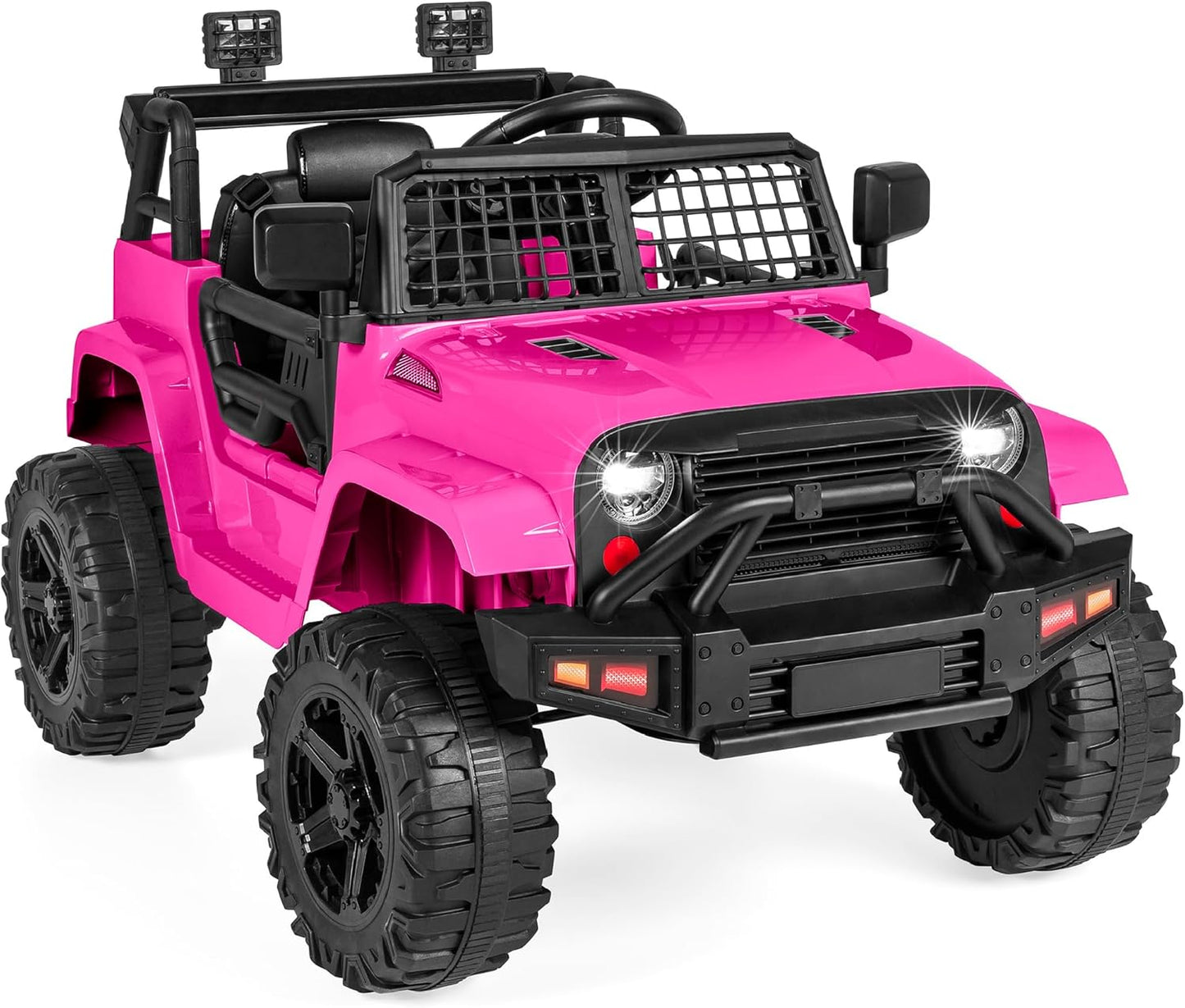 12V Kids Ride On Truck Car with Remote Control for Fun Adventures