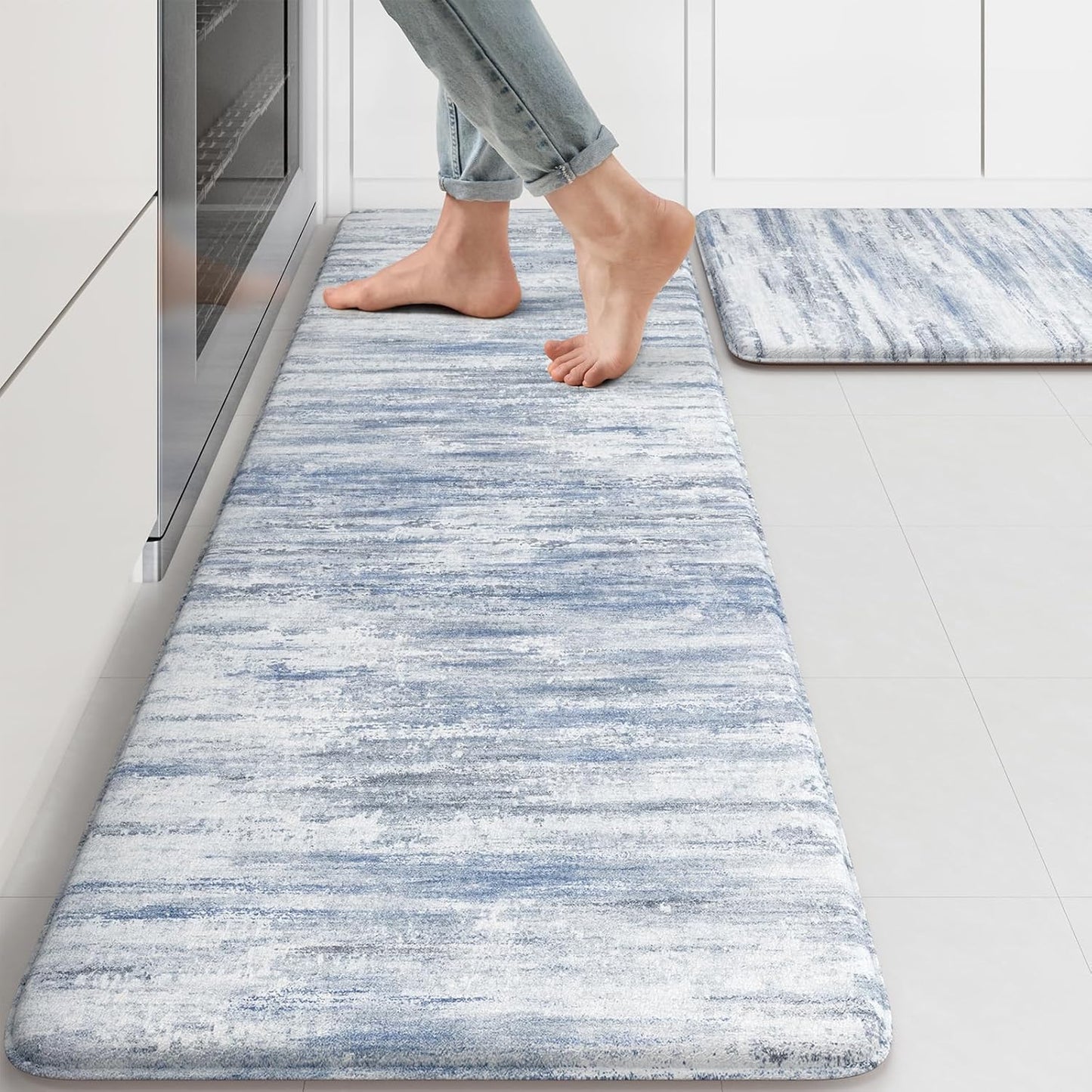 KIMODE Anti Fatigue Kitchen Mats for Comfort and Safety