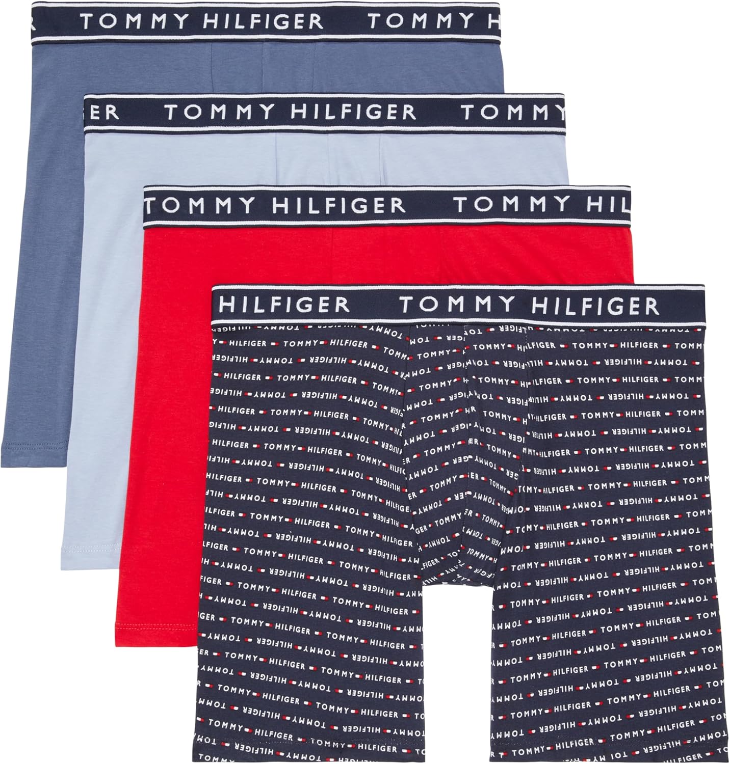 Tommy Hilfiger Cotton Stretch Boxer Briefs for Ultimate Comfort