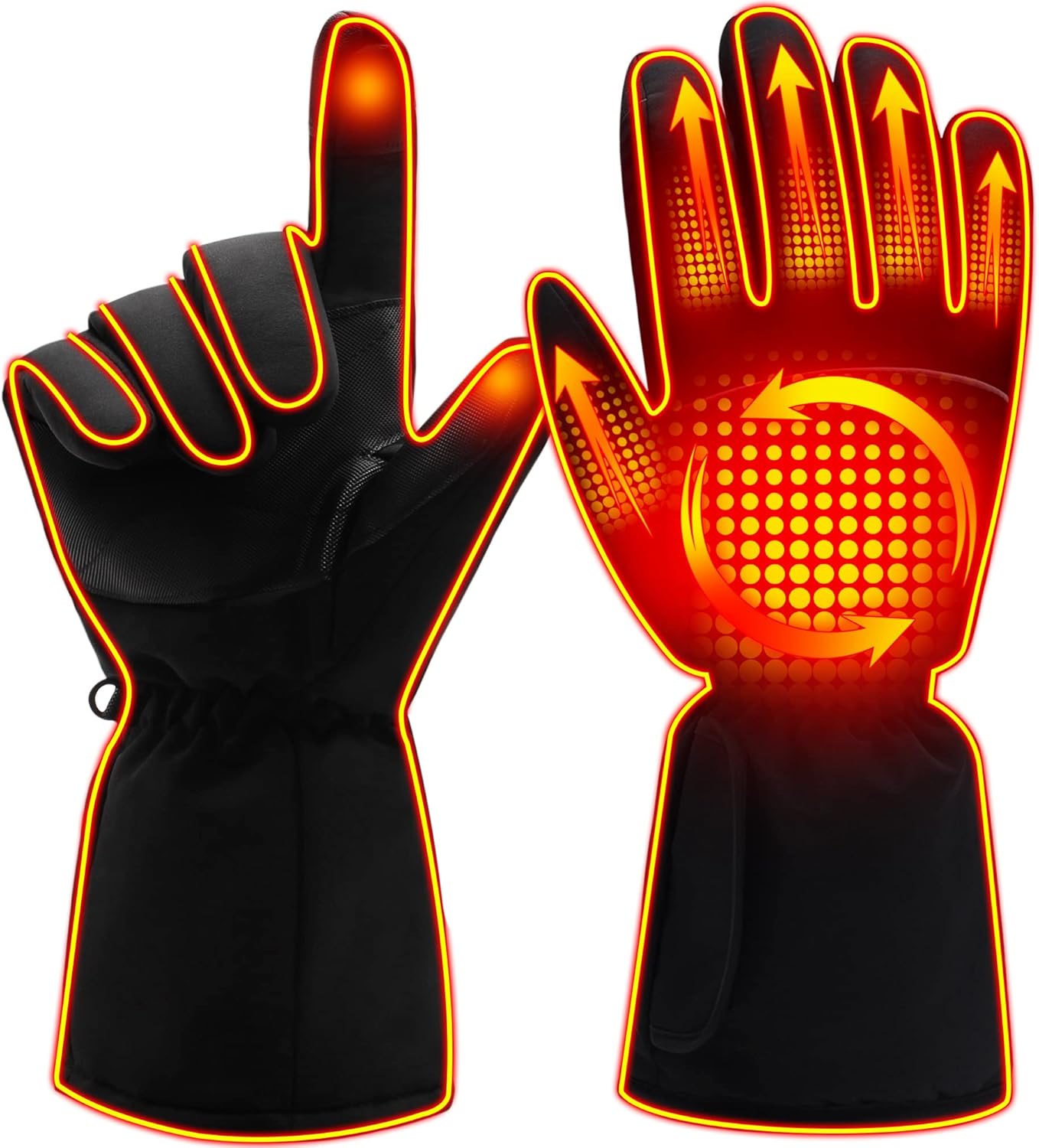 Heated Touchscreen Gloves - Winter Warmth at Your Fingertips