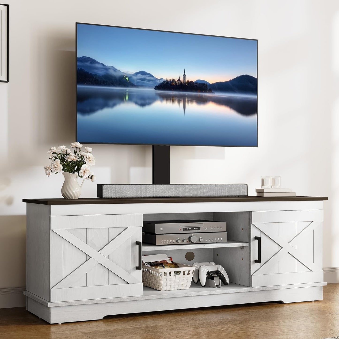 YITAHOME TV Stand Mount: Sturdy Entertainment Center