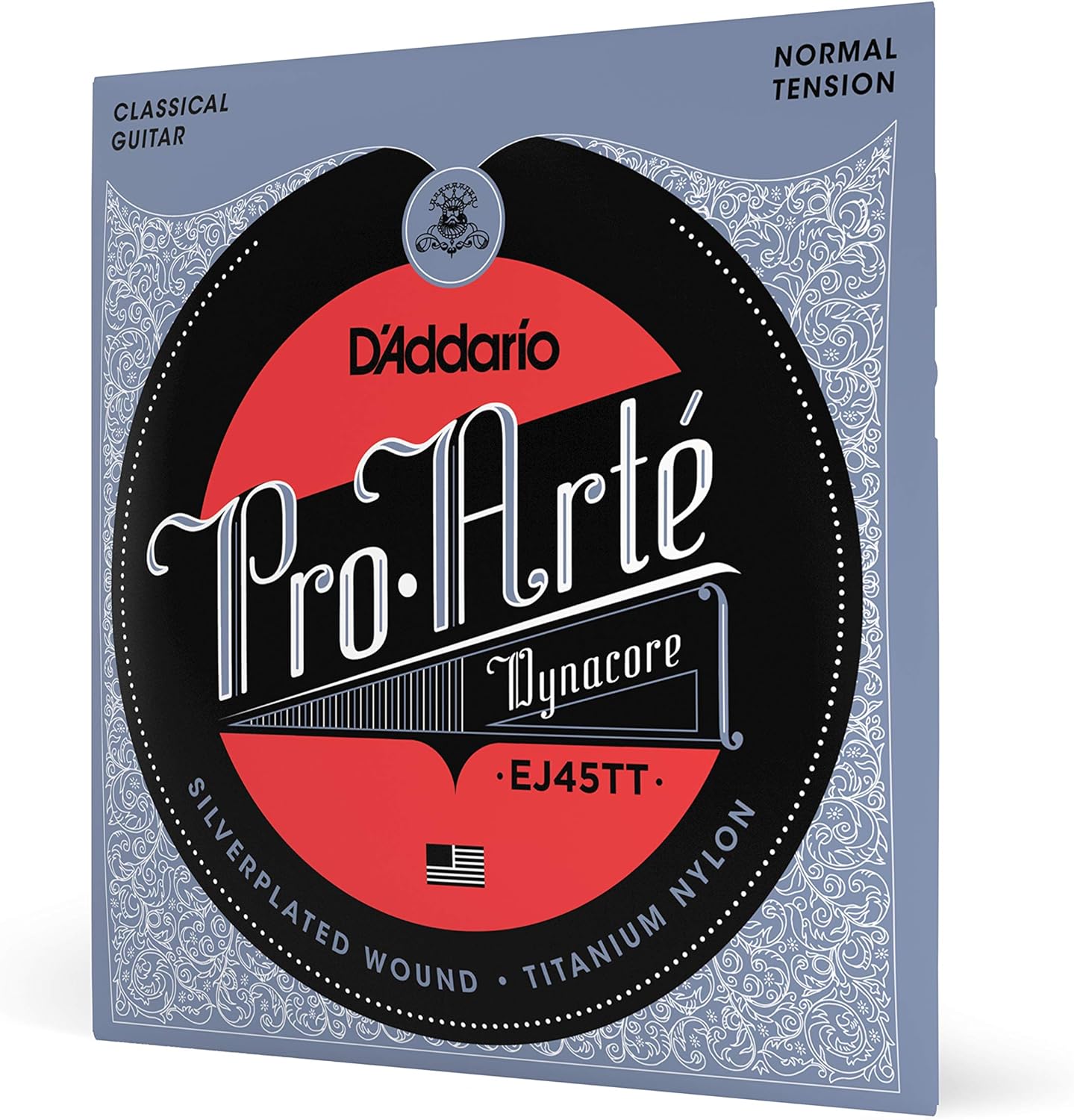 D'Addario Pro-Arte EJ45TT: Dynacore Classical Strings
