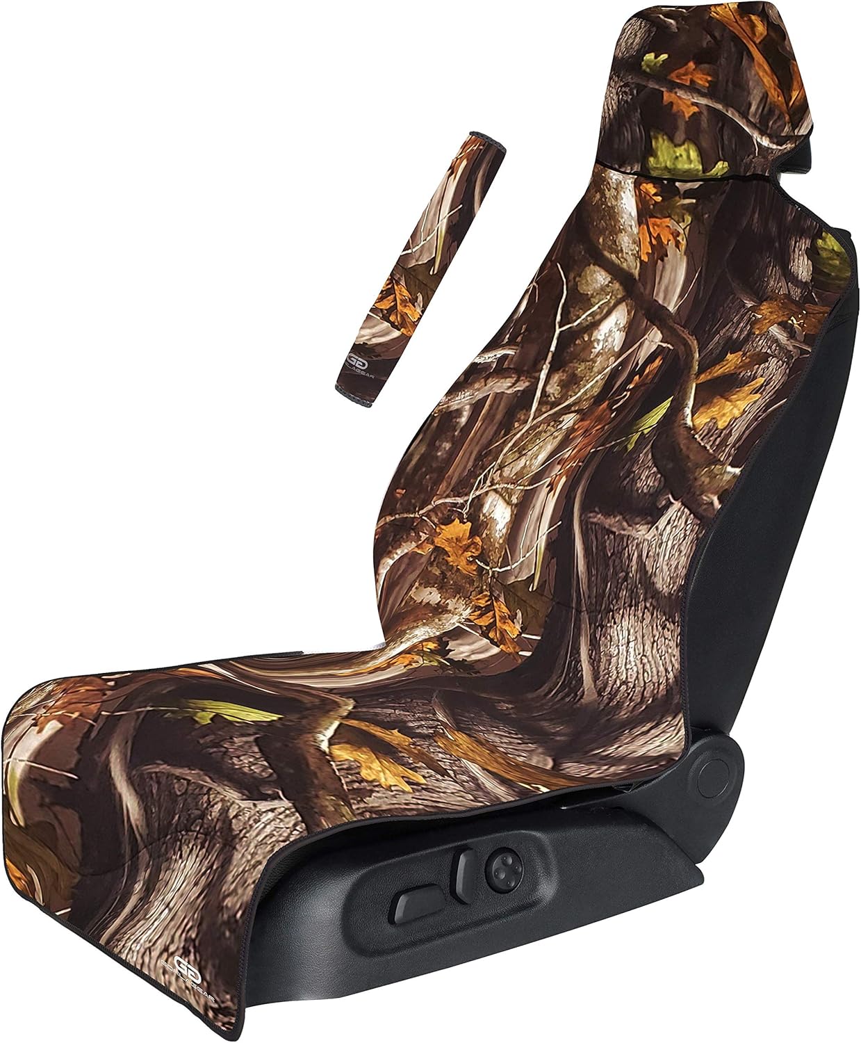Gear Camo Premium Universal Fit Waterproof Car Seat Cover