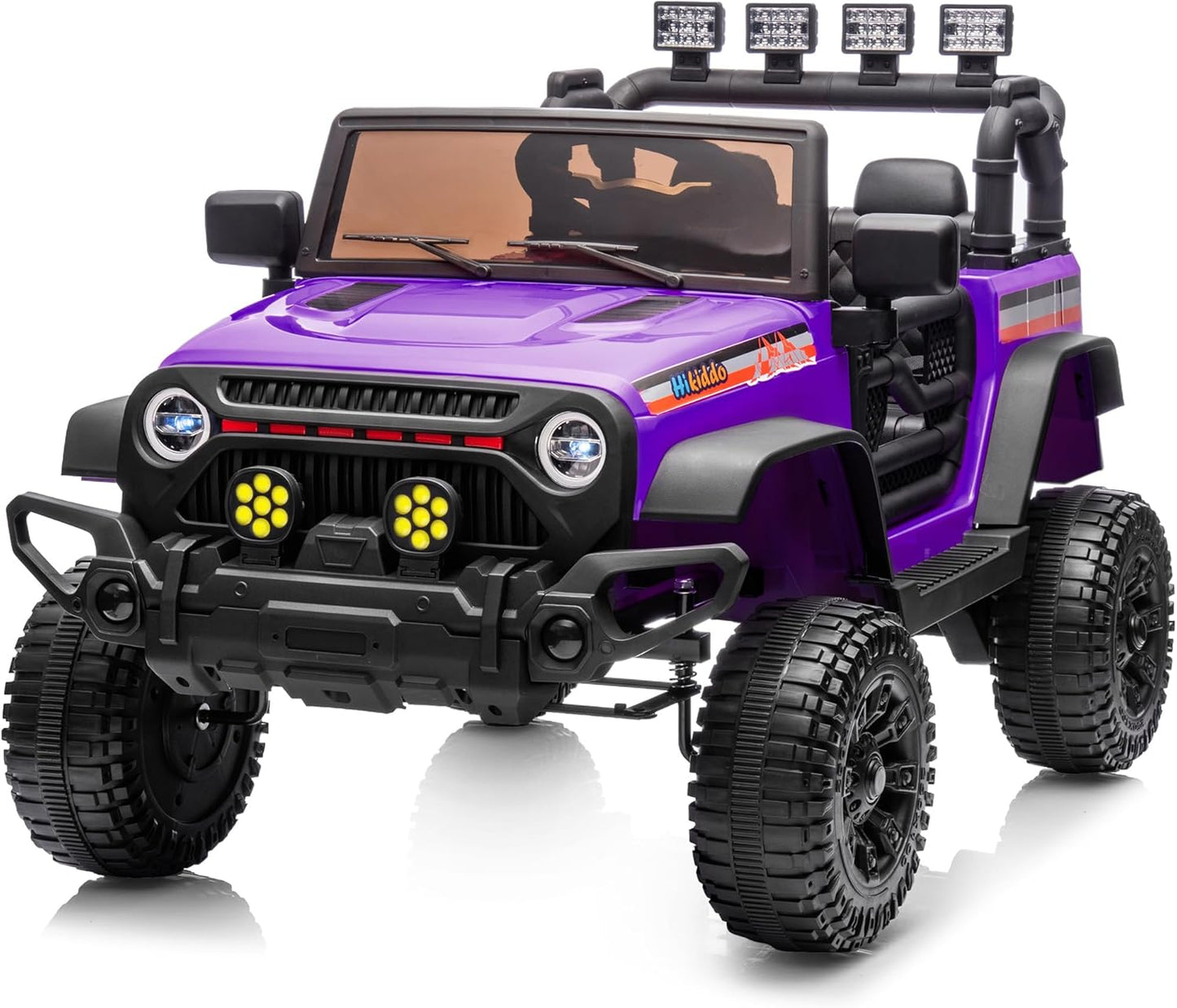 12V Kids Ride on Car Truck for Toddlers with Remote Control