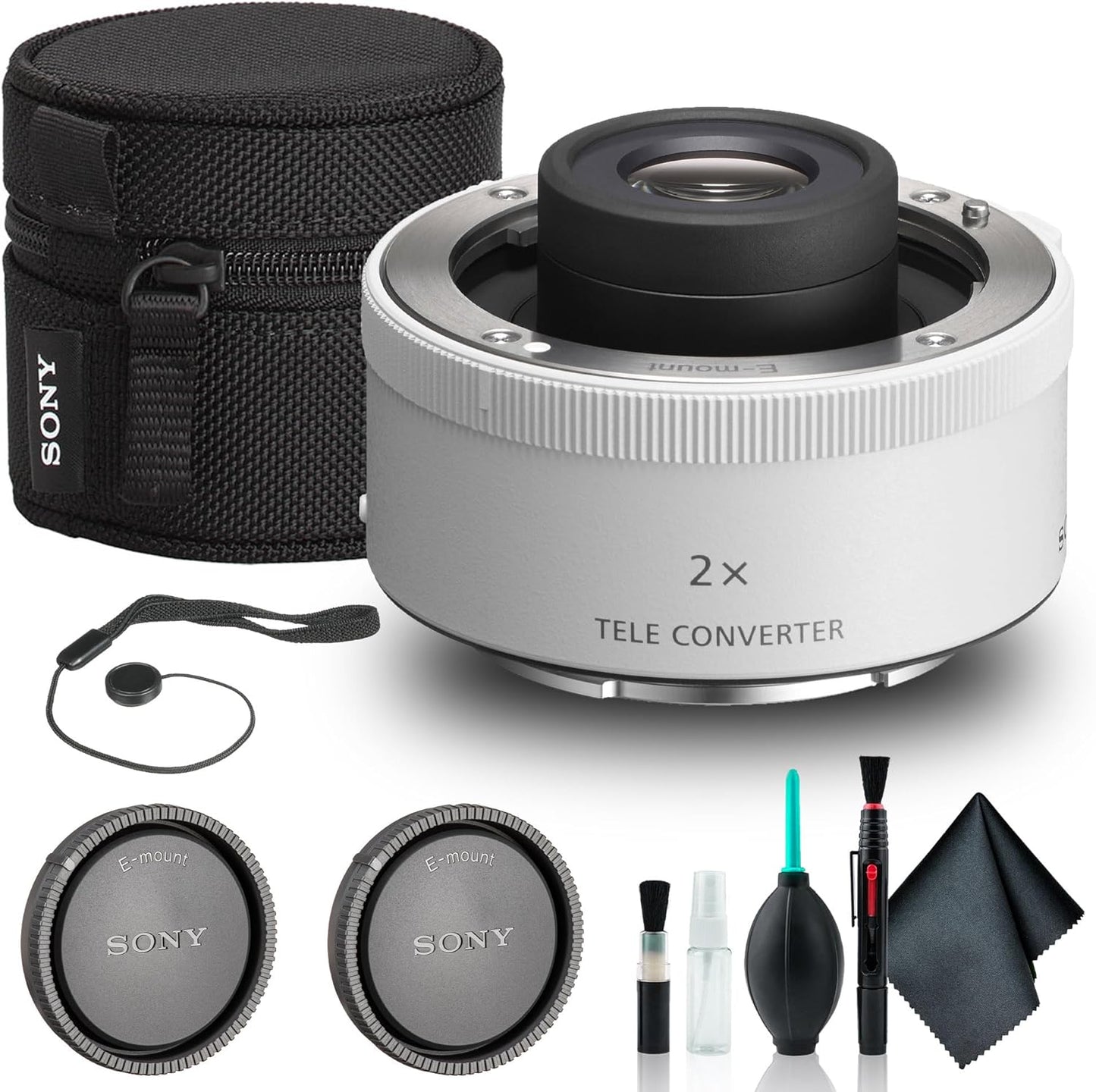 Sony FE 2.0X Teleconverter for E-Mount Lenses - Enhance Your Reach
