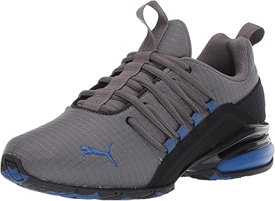 PUMA Men's Axelion Sleek: Ultimate Comfort and Style for Athletes