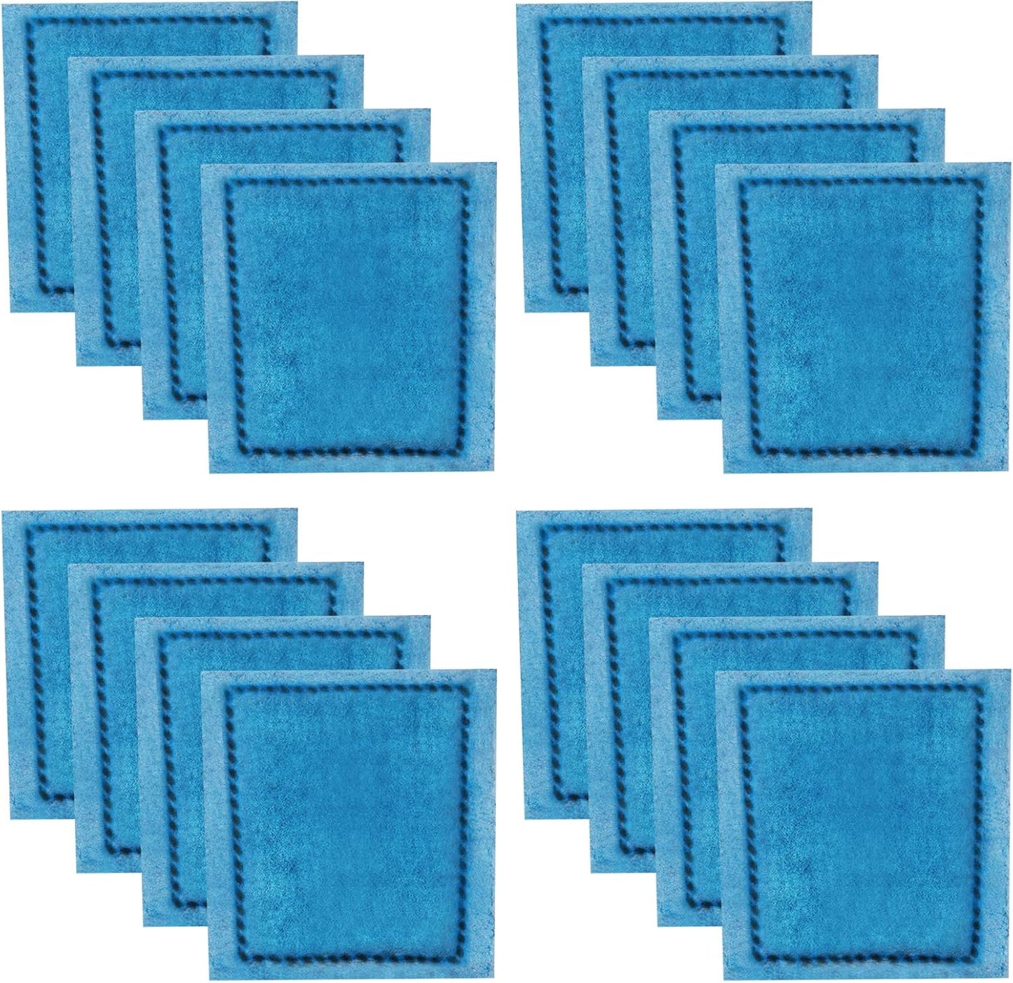 16 PCS Aquarium Filter Cartridge for Aqua-Tech Filters - EZ-Change