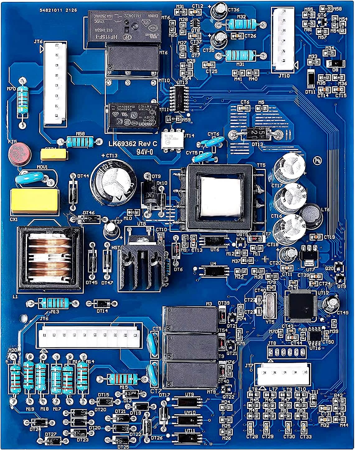 UPGRADE WPW10310240 Control Board for Whirlpool Refrigerators