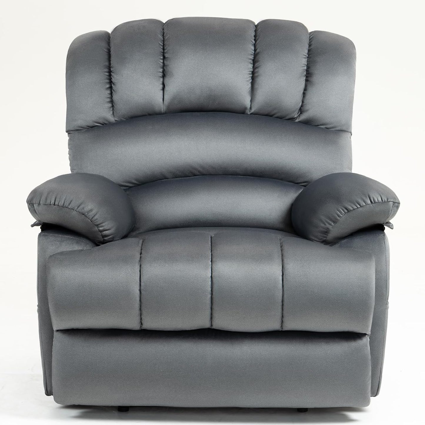 Extra Wide Recliner with Three Positions & Pockets - EZZUP