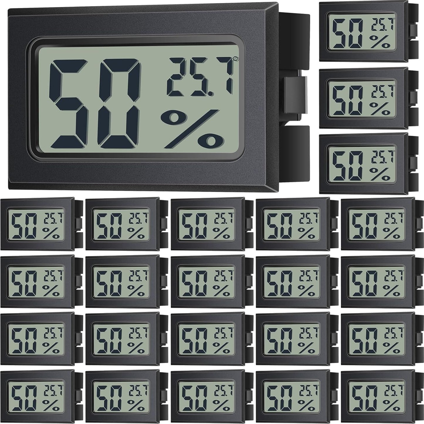 Mini Digital Hygrometer Thermometers for Indoor Humidity Control