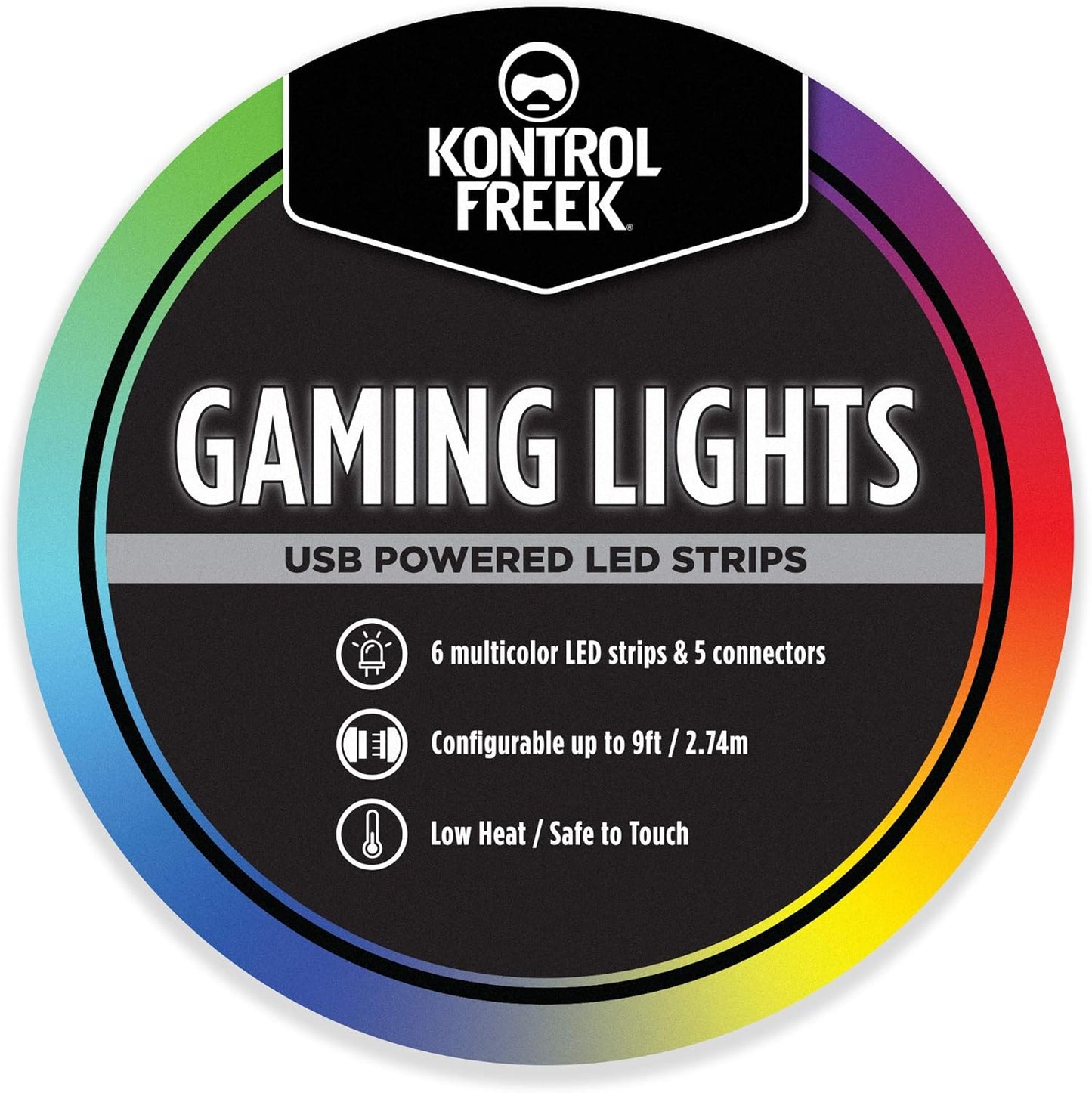 Enhance Gaming Setup with KontrolFreek LED Lights