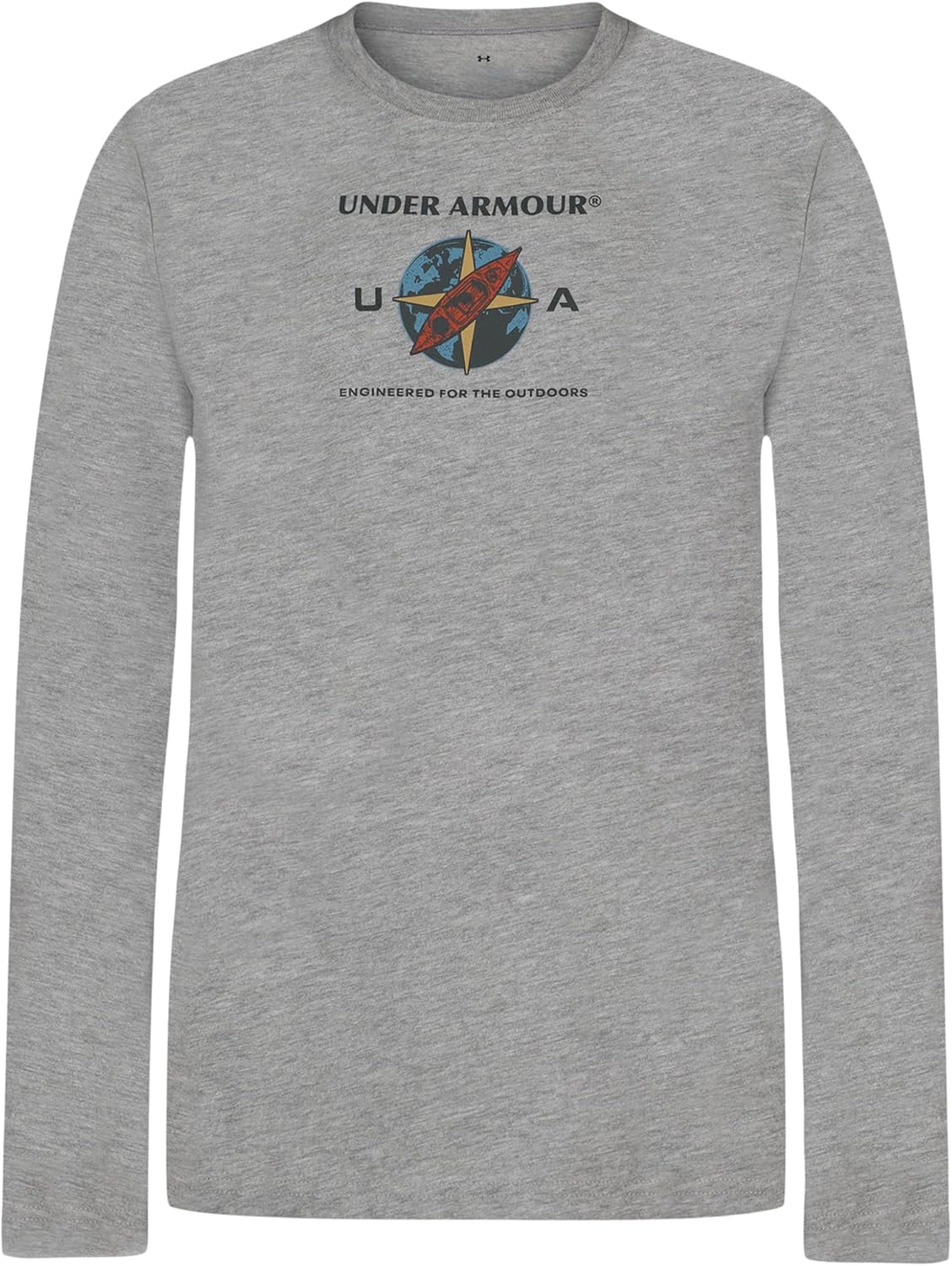 Under Armour Boys Outdoor Long Sleeve Tee for Active Days