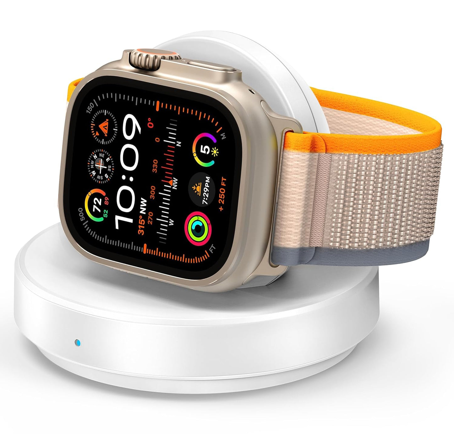 Fast Wireless Charging Stand for Apple Watch - Nightstand Mode Support