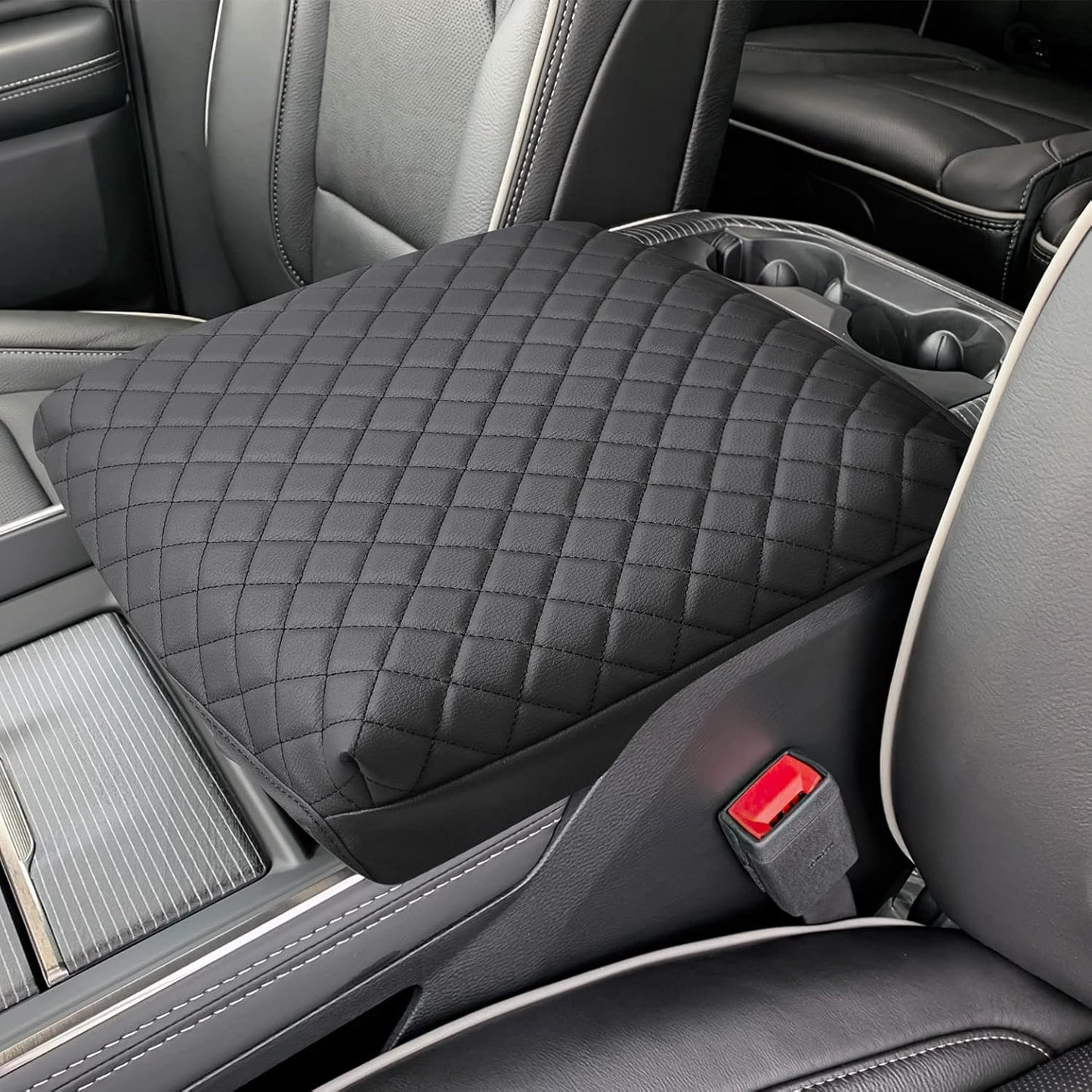Durable ISSYAUTO Center Console Cover for 2009-2024 Ram Vehicles
