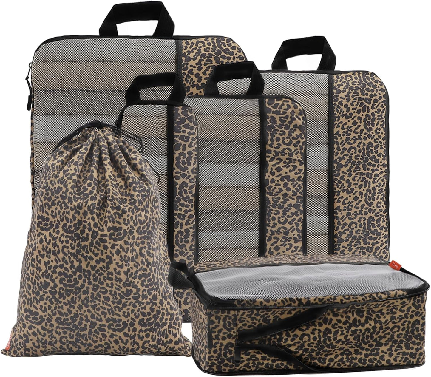 U+U Compression Packing Cubes - Ultralight Travel Organizers