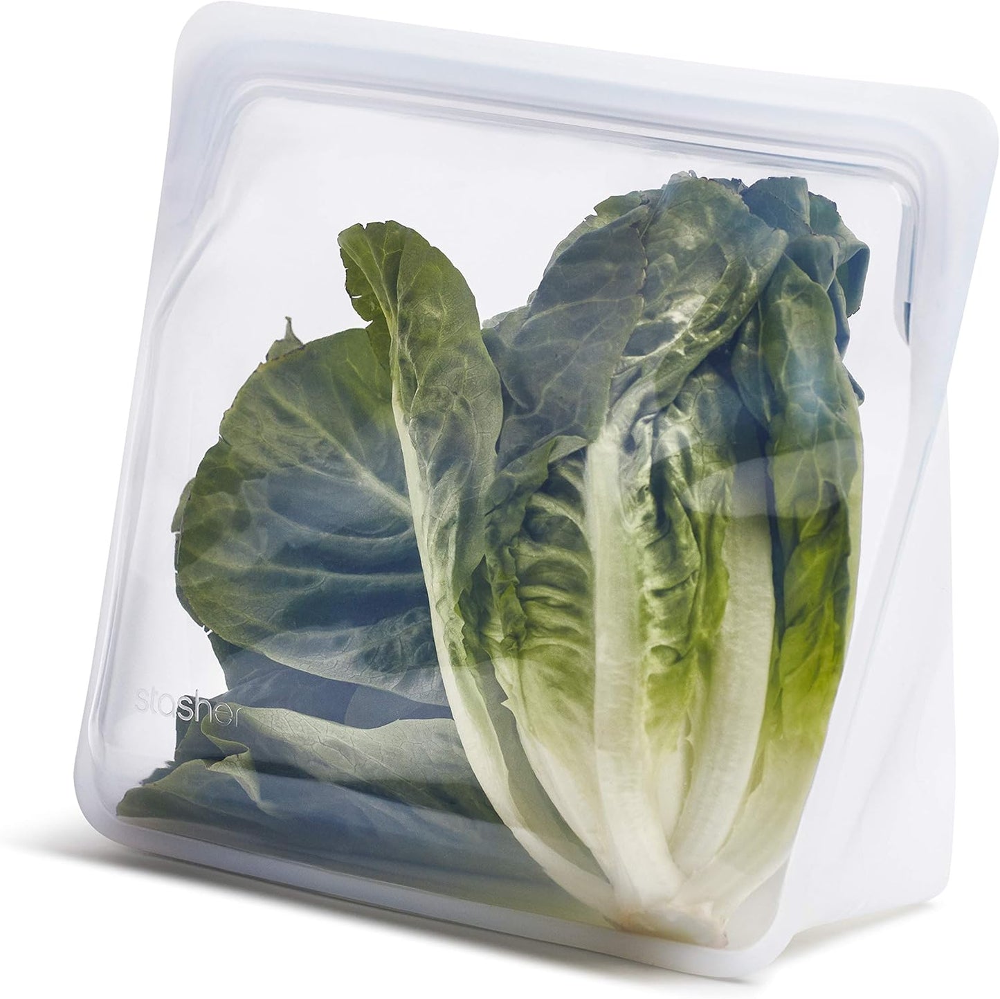 Stasher Premium Silicone Reusable Food Storage Bag Mega Size
