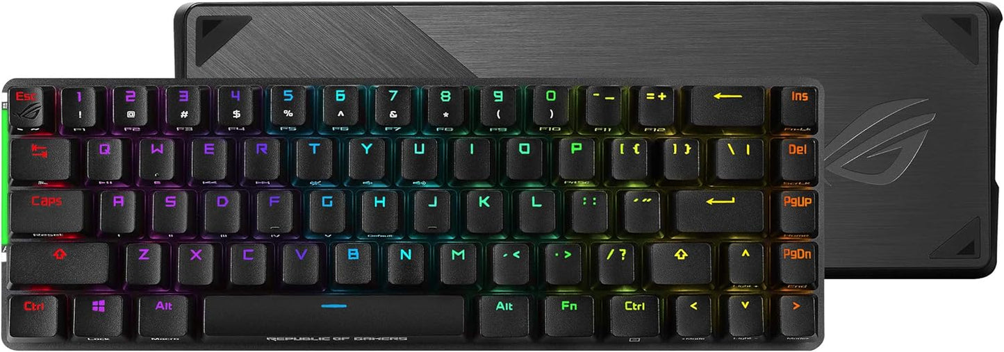 ASUS ROG Falchion NX 65% Wireless RGB Gaming Keyboard Review