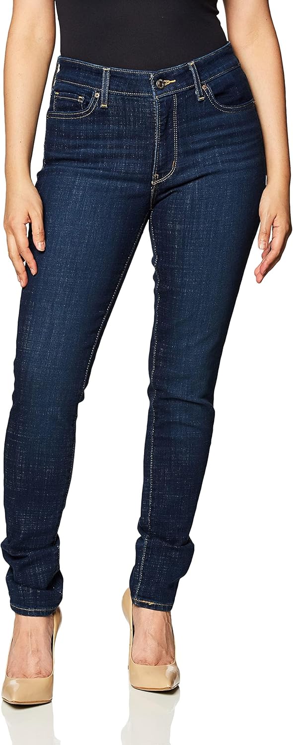 Levi's Women's Classic Mid Rise Skinny Jeans for Flattering Fit