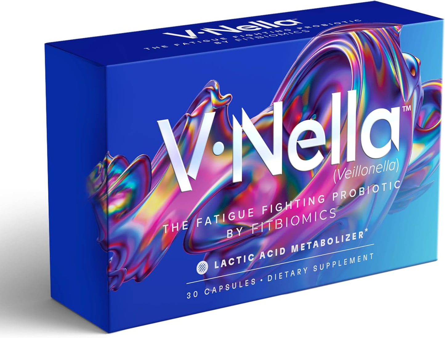 VNella Probiotic Supplement for Gut Health and Energy Boost
