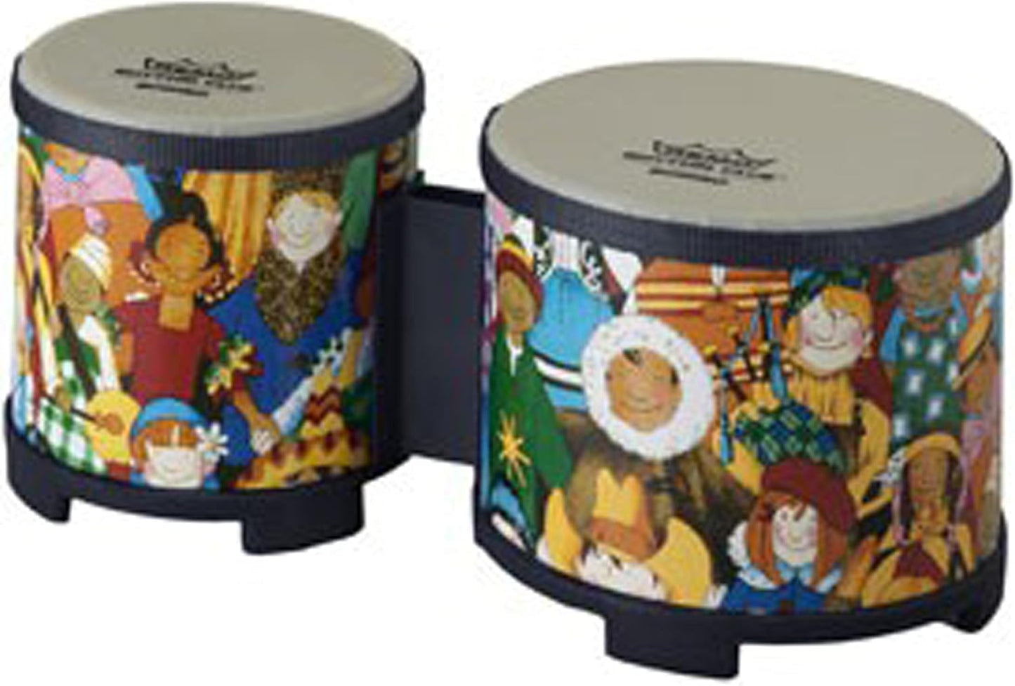 Remo RH-5600-00 Rhythm Club Bongo Drum for Kids 5-6 in