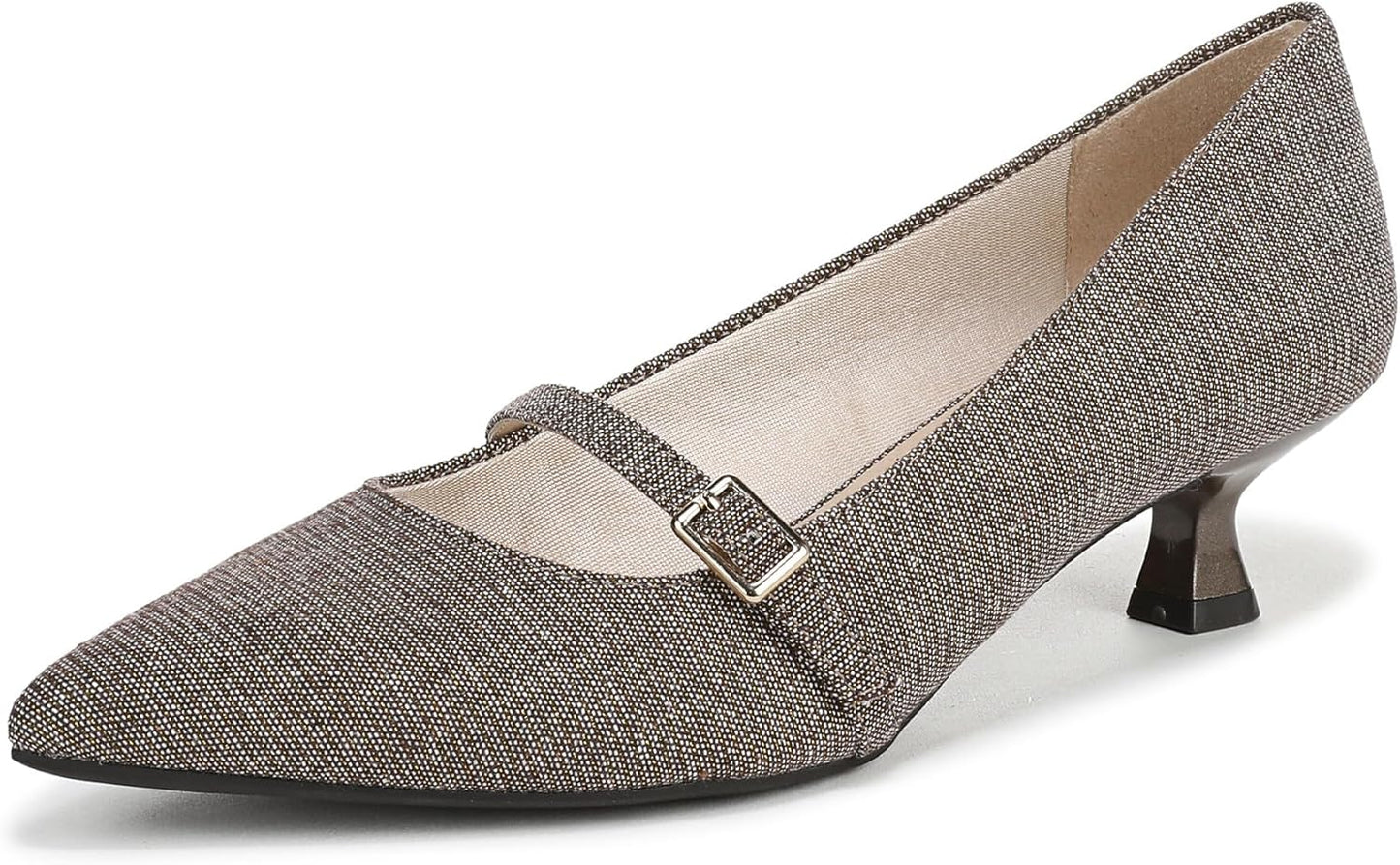 LifeStride Womens Madelyn Kitten Heel Mary Jane for Comfort