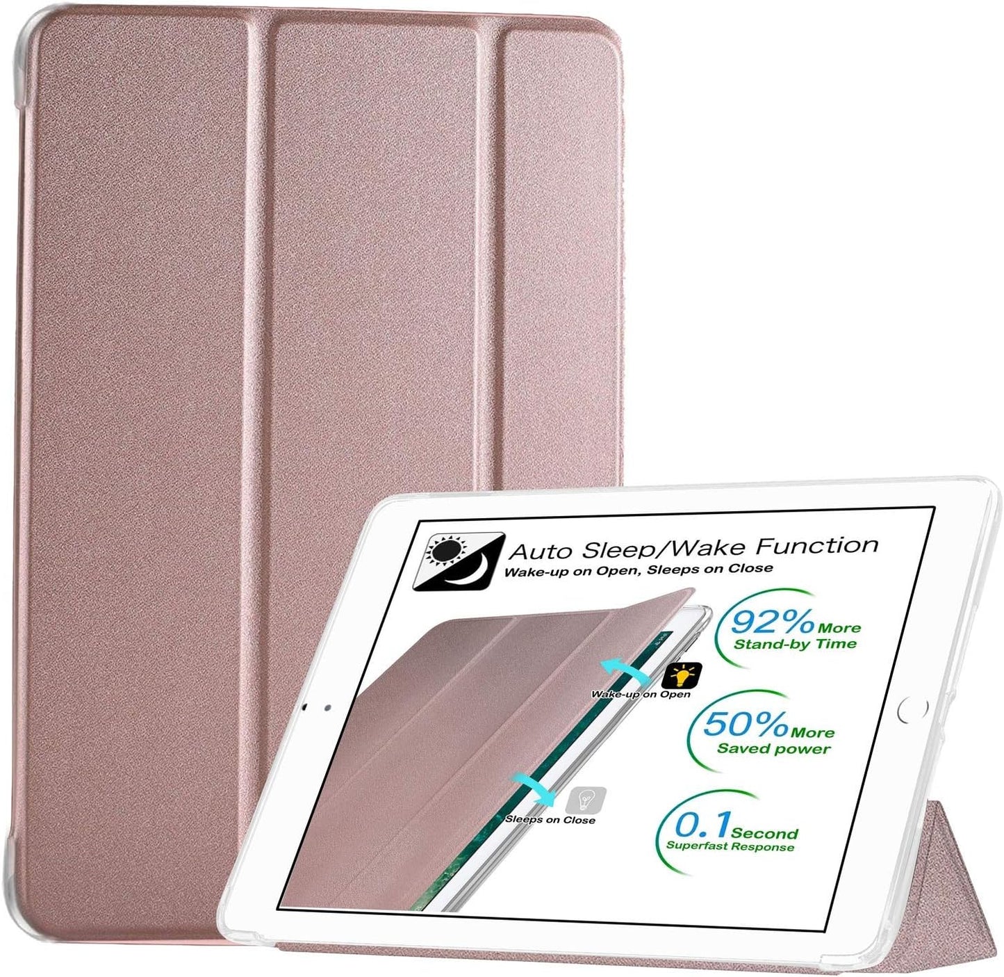DuraSafe Cases for iPad 10.2 Inch - Stylish Protection & Functionality