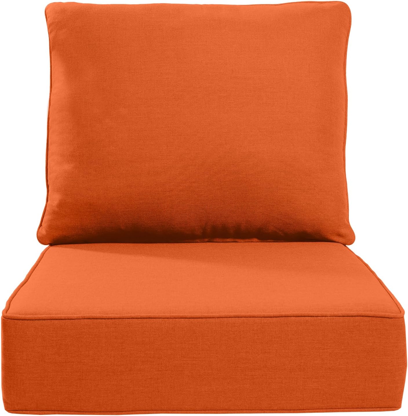 Luxury Outdoor Cushions 24x24x6 Inch for Patio Chairs