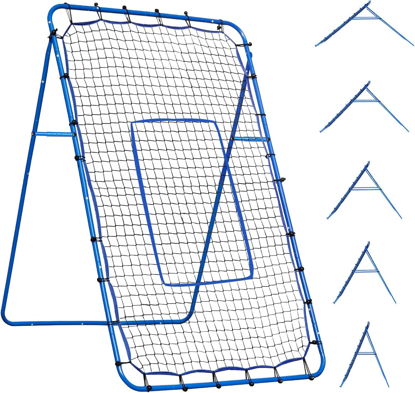 Volleyball Rebounder Net for Soccer Baseball Pitchback Training