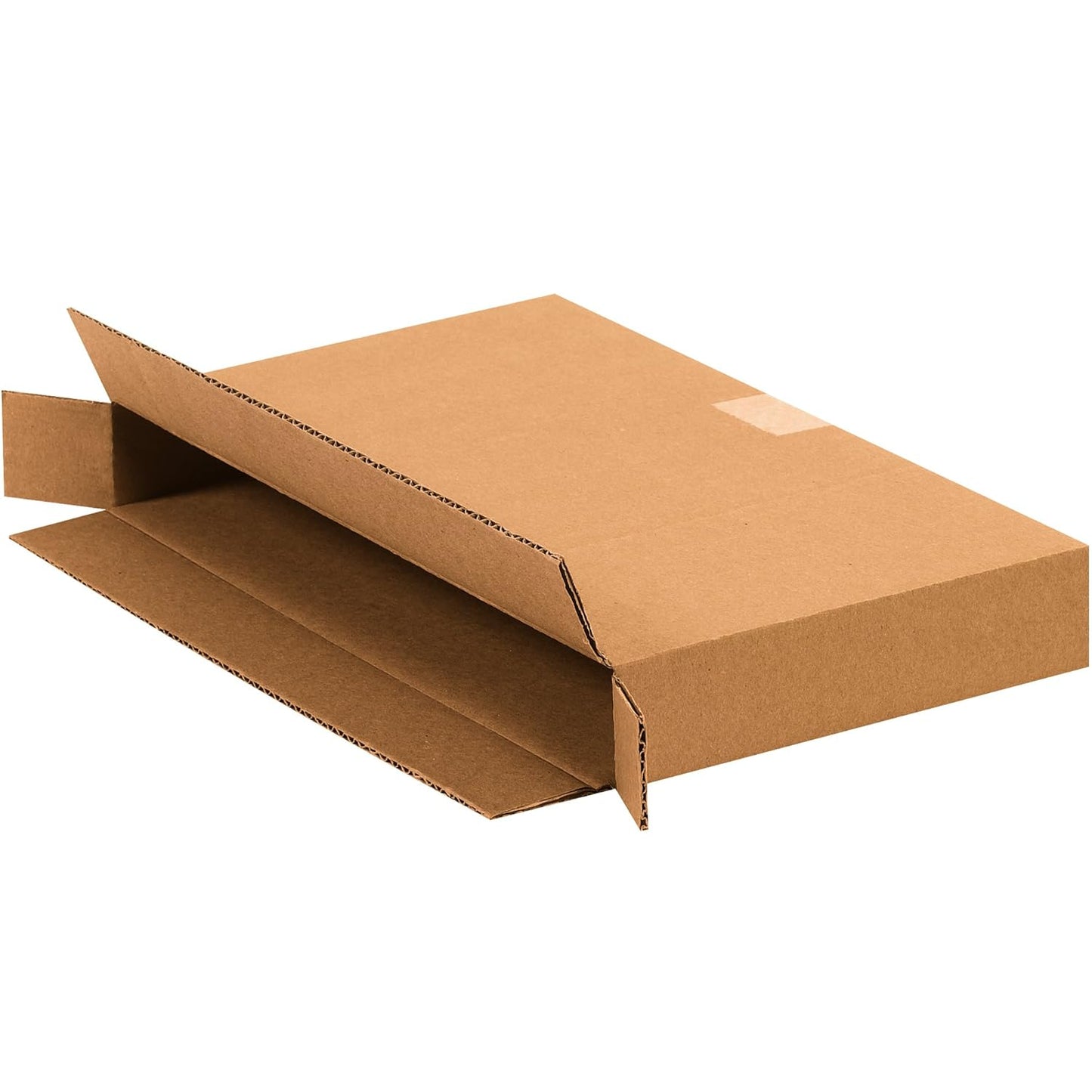 BOX USA Side Loading Boxes for Easy Insertion of Flat Products