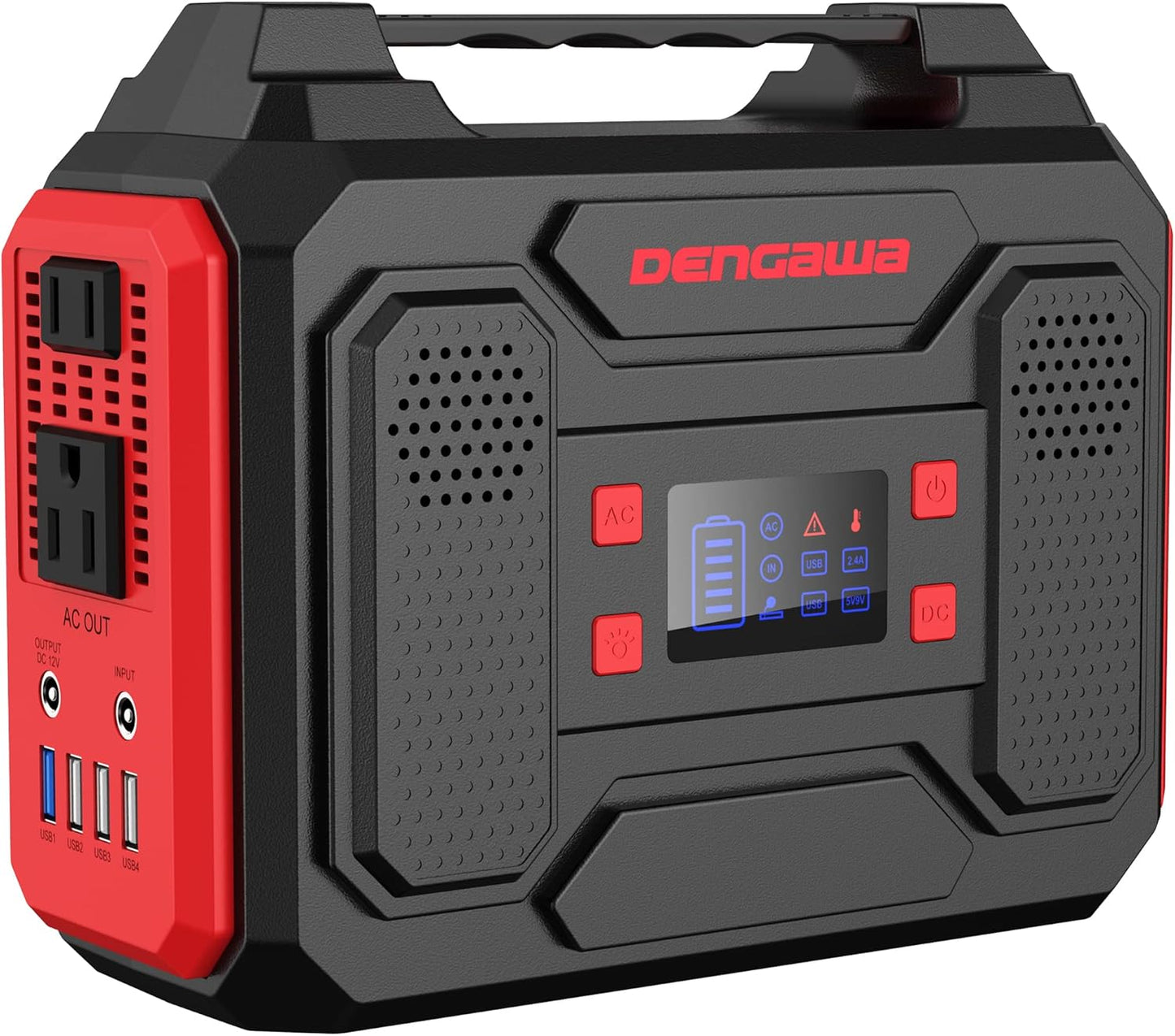 DenGaWa Portable Power Bank: Unlimited Power On-the-Go!