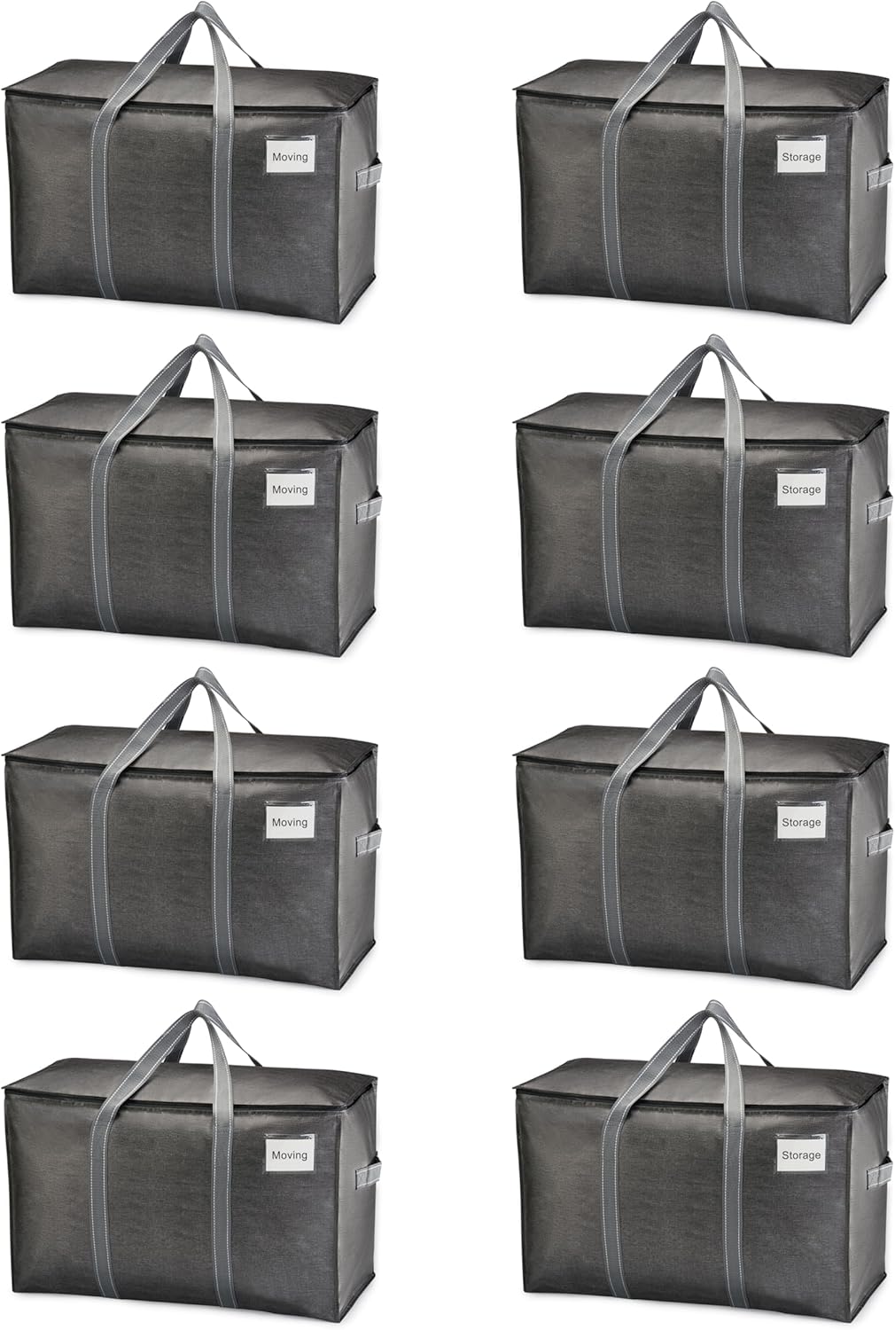 VENO 8 Pack Moving Bags: Heavy Duty Storage Solution for Easy Moves
