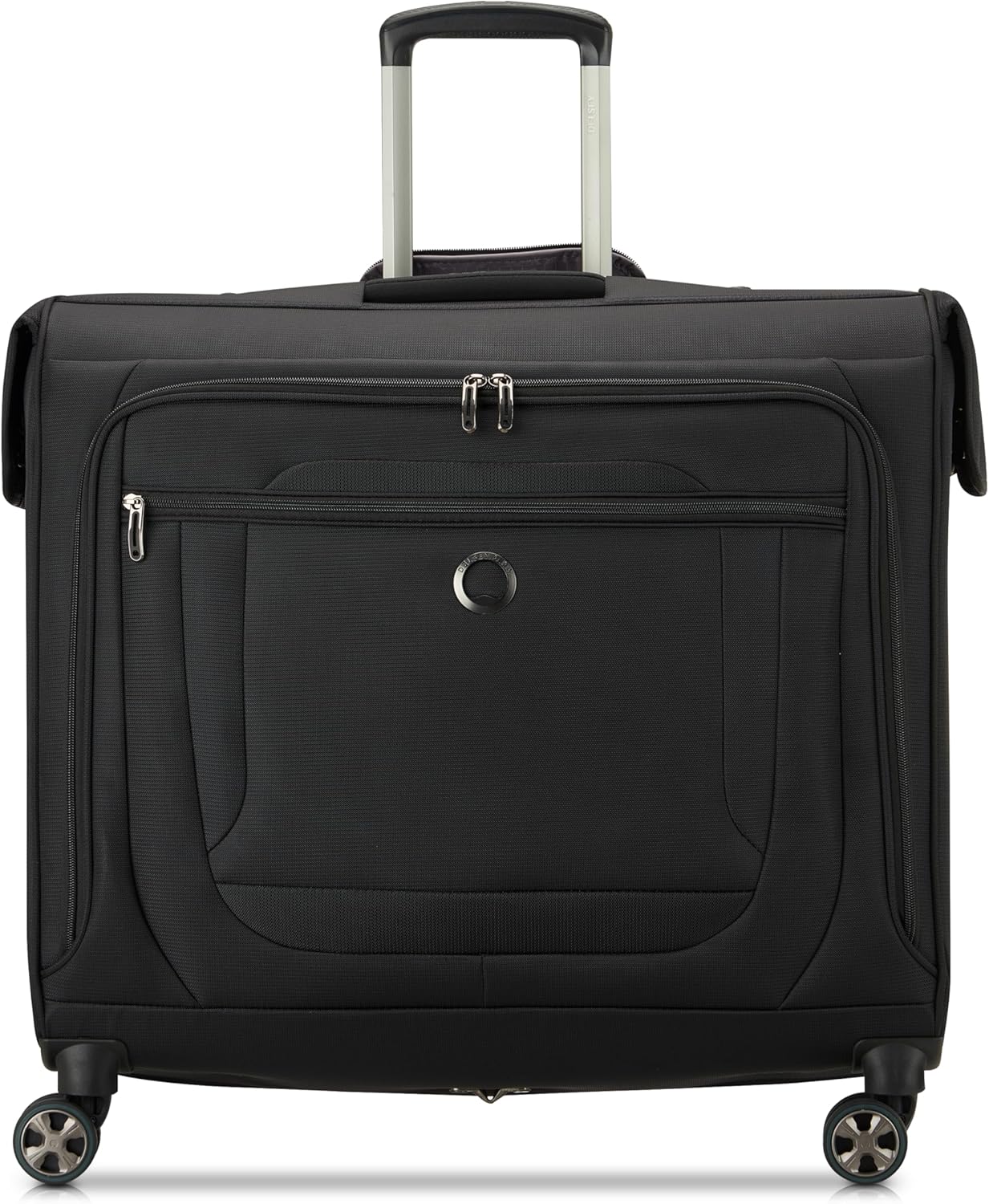 DELSEY PARIS Helium DLX Rolling Garment Bag with Spinner Wheels