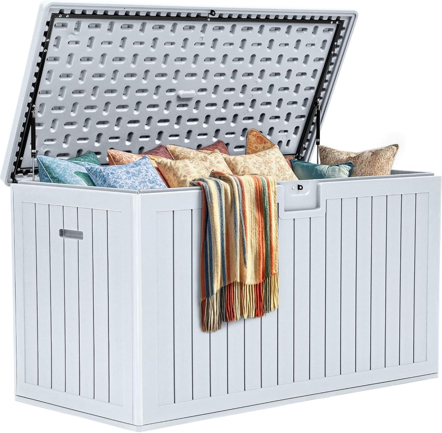 YITAHOME 200 Gallon Extra Large Deck Box for Outdoor Storage