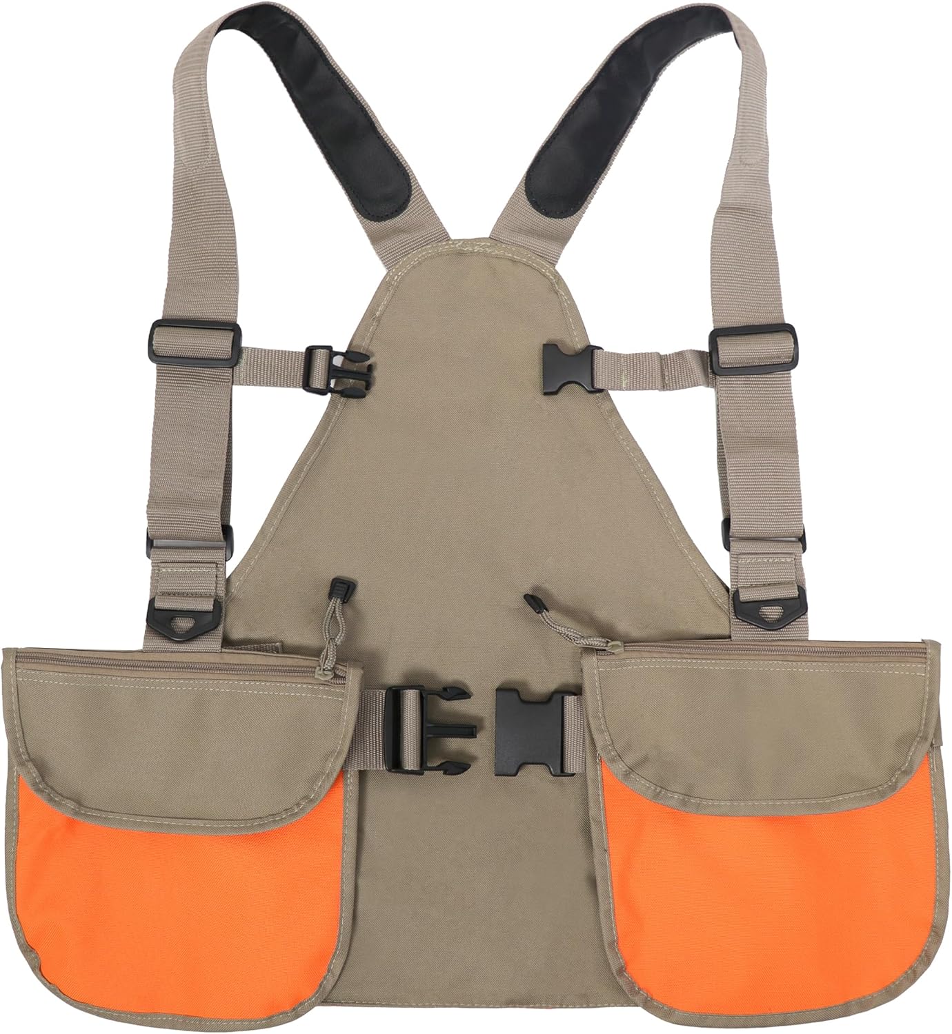 HUNTPAL Upland Hunting Vest Tactical Backpack with Game Pouch