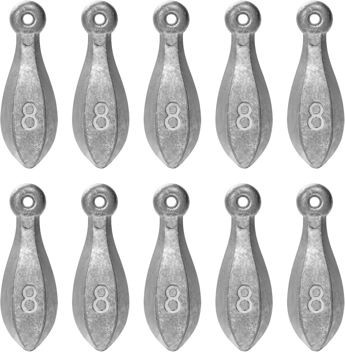 BLUEWING Bank Sinker Fishing Weights for All Your Needs