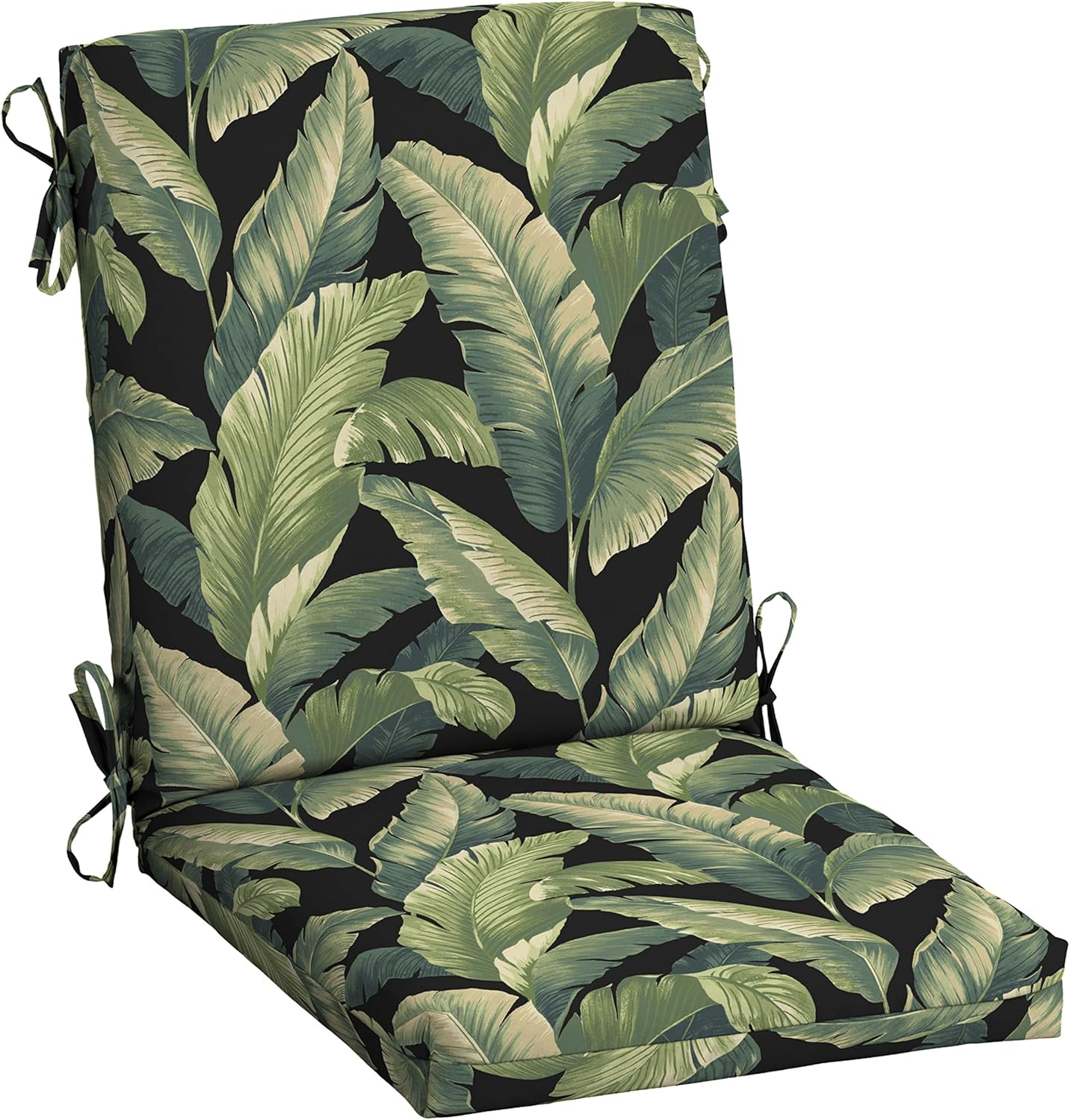 Outdoor Dining Chair Cushion, Rain-Proof and Fade Resistant