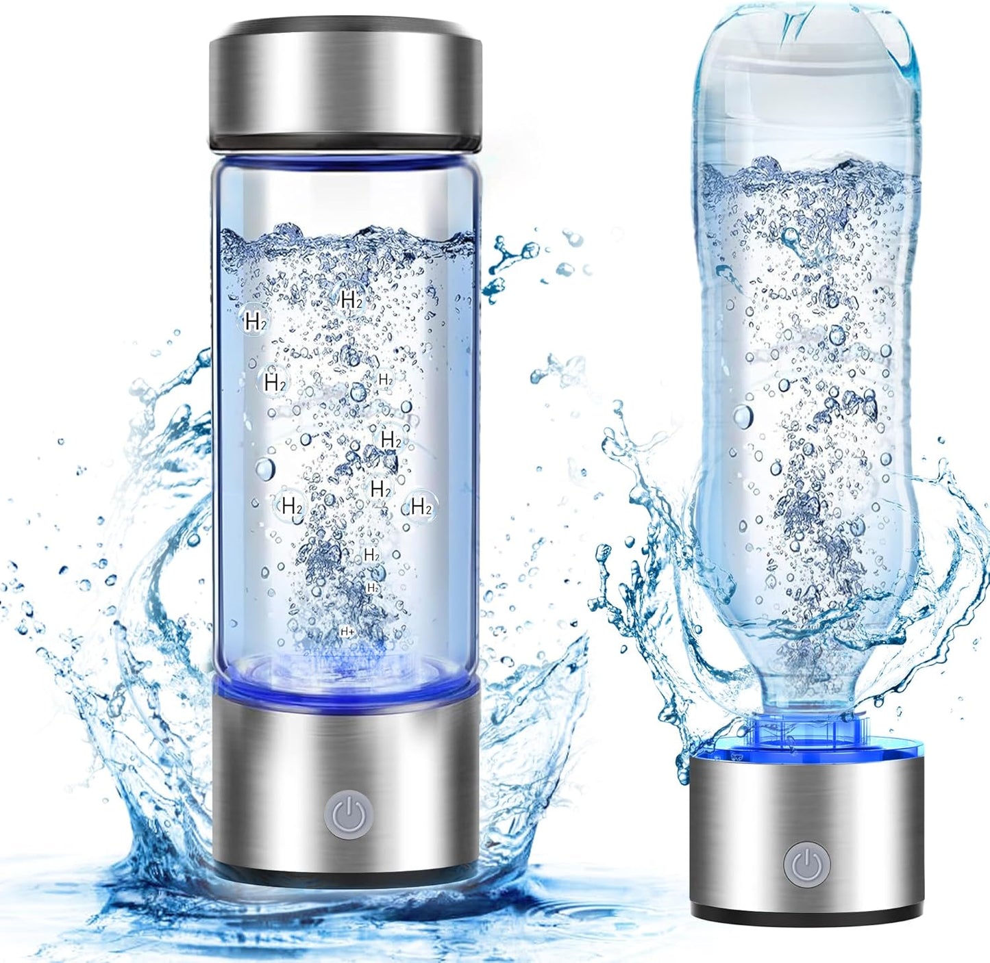 2025 New Hydrogen Water Bottle with 2200PPB in 3 Minutes