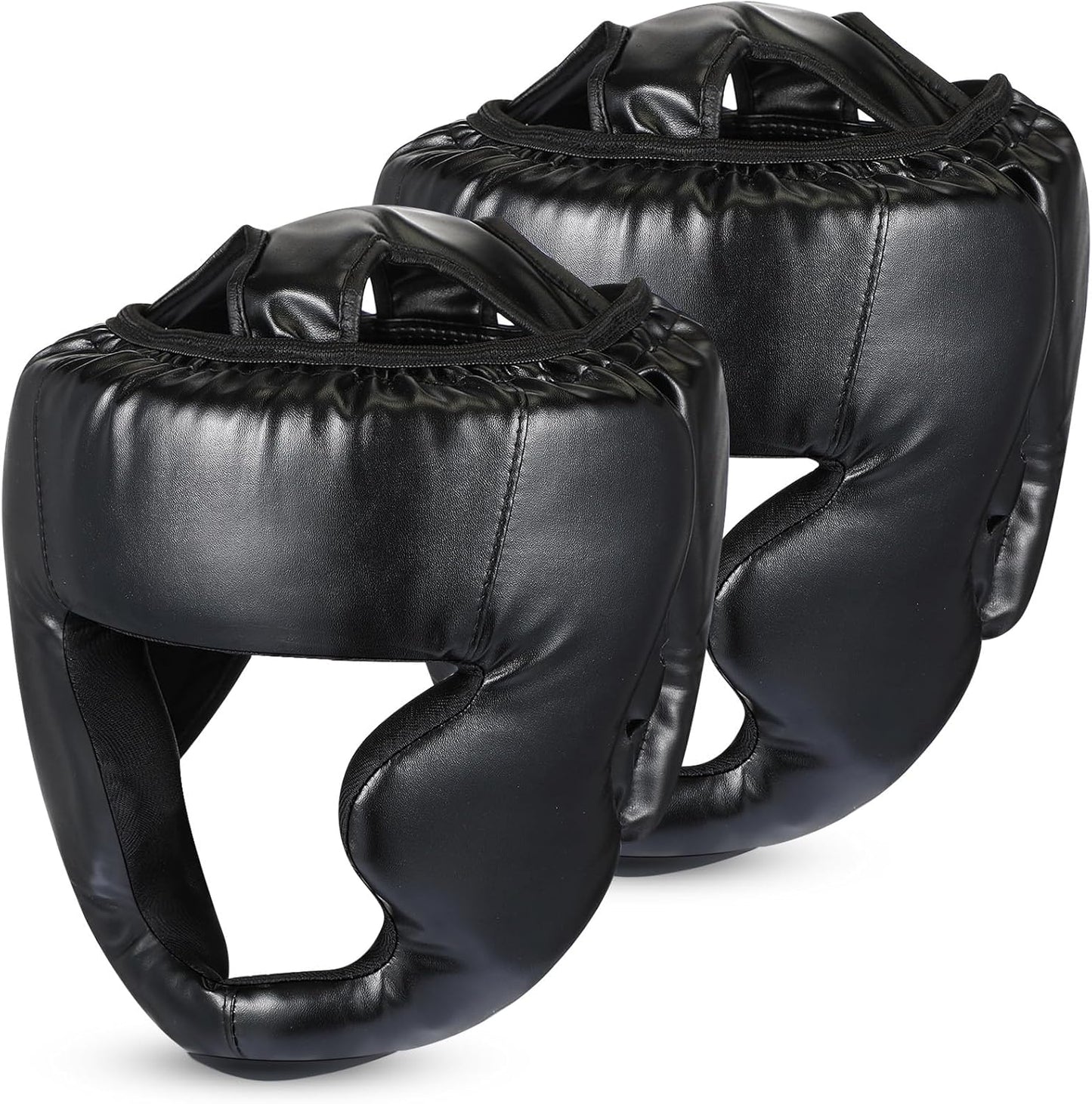 Adjustable Boxing Headgear Set for Youth & Adult Sparring