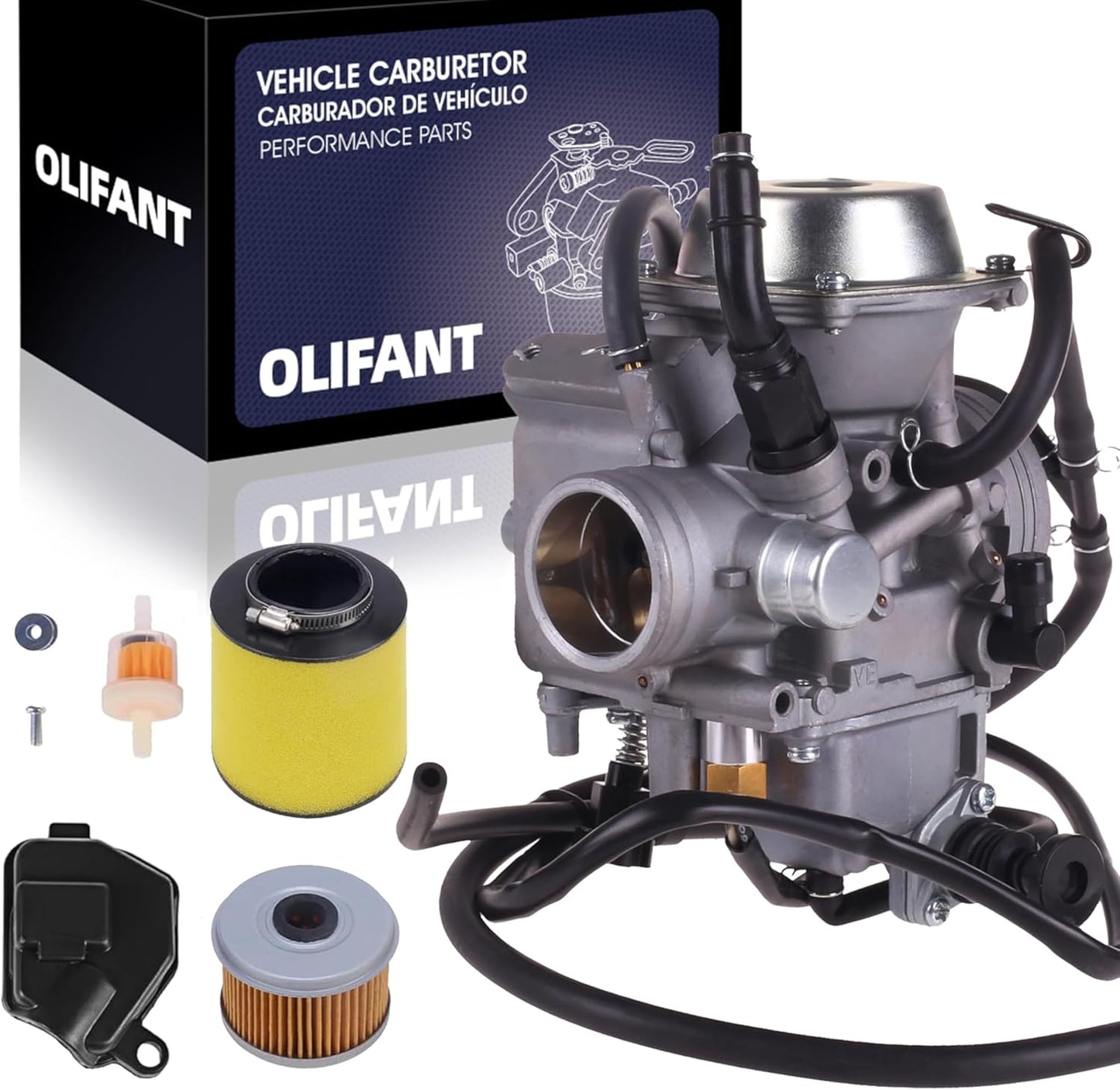 Carburetor for Honda Rancher 350 TRX350 2000-2006 Models