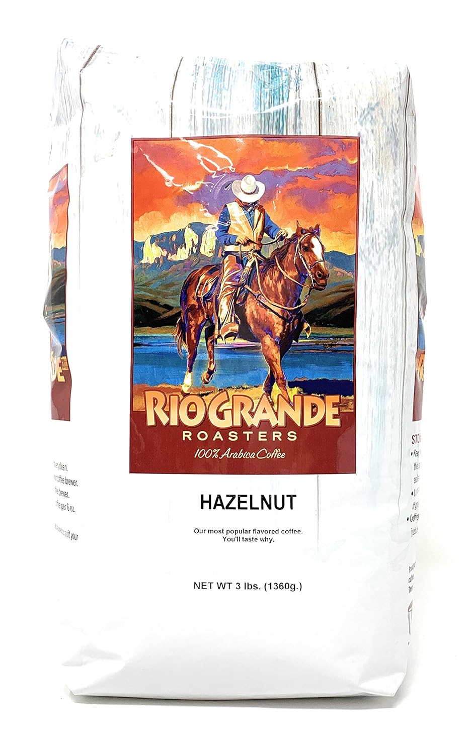 Hazelnut Whole Bean Coffee - Perfect for All Brewing Methods