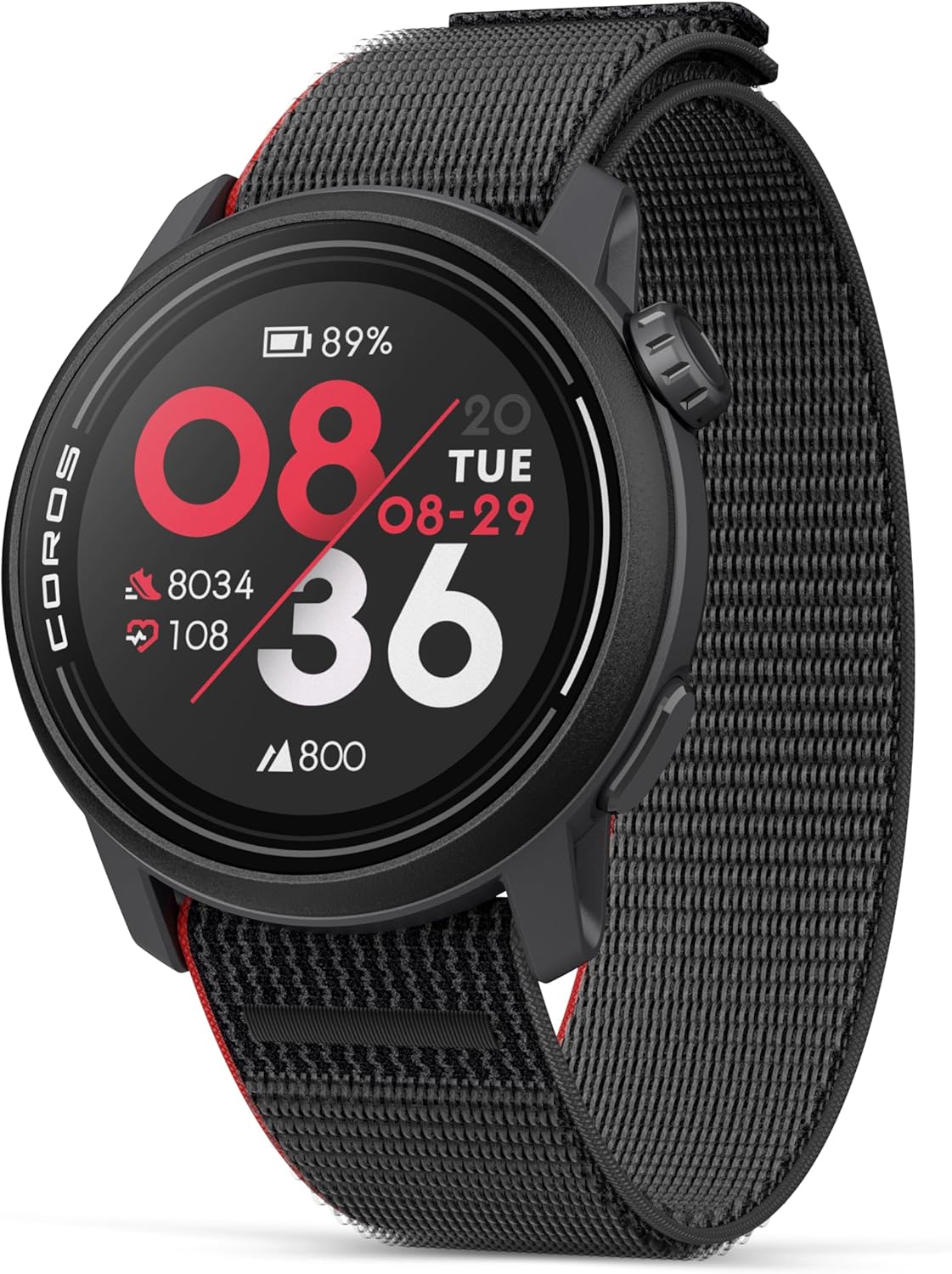 COROS PACE 3 GPS Sport Watch: Lightweight, Accurate, Durable