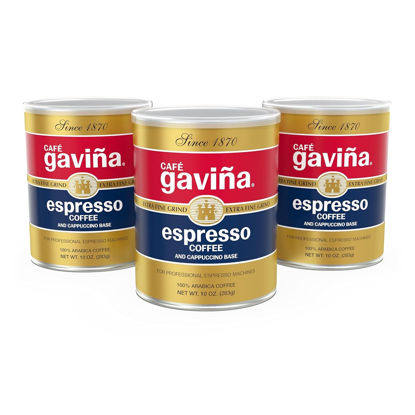 Caf Gavia Dark Roast Espresso Blend, Rich Chocolate Notes