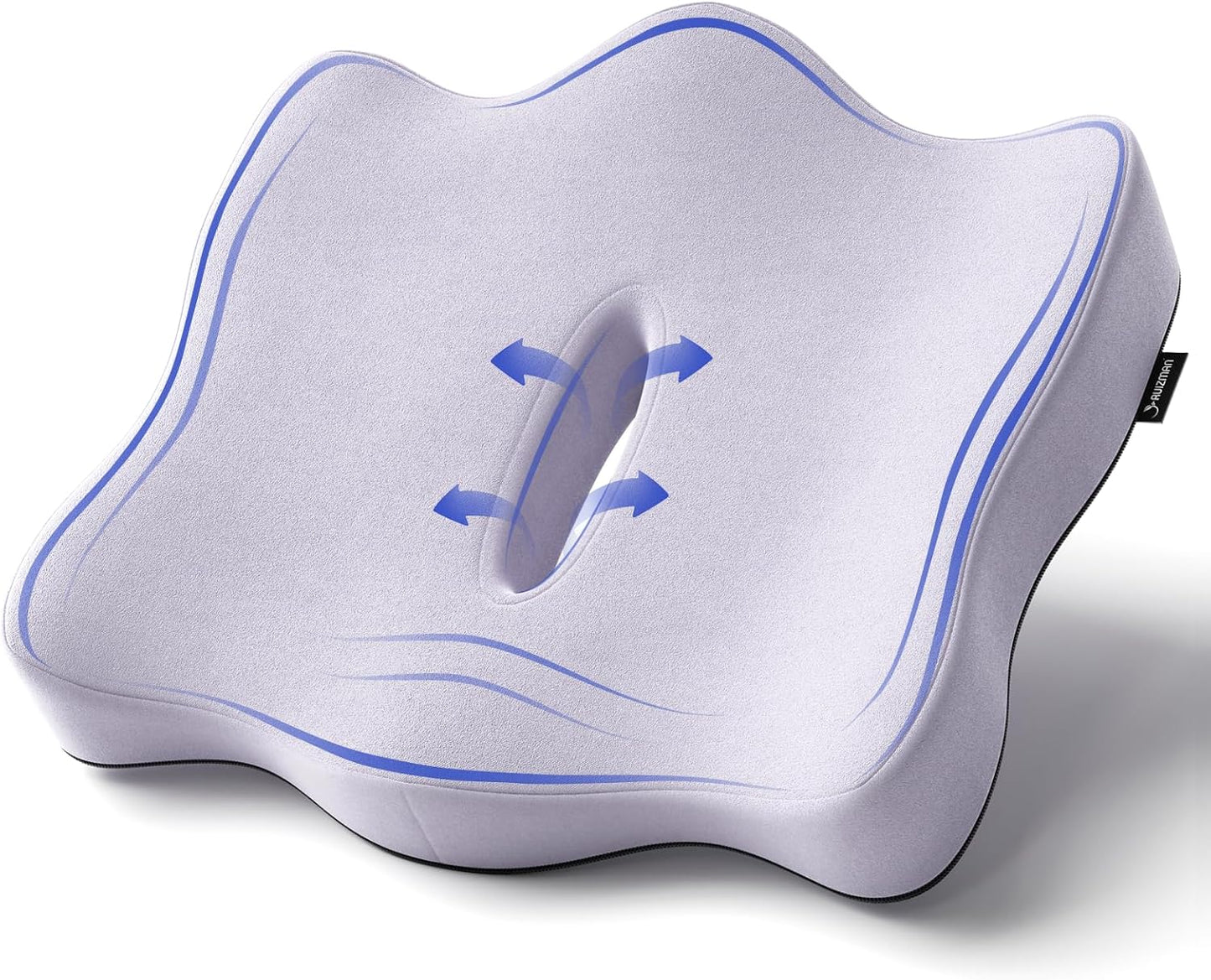 Portable Memory Foam Seat Cushion - Comfort Anywhere, Anytime