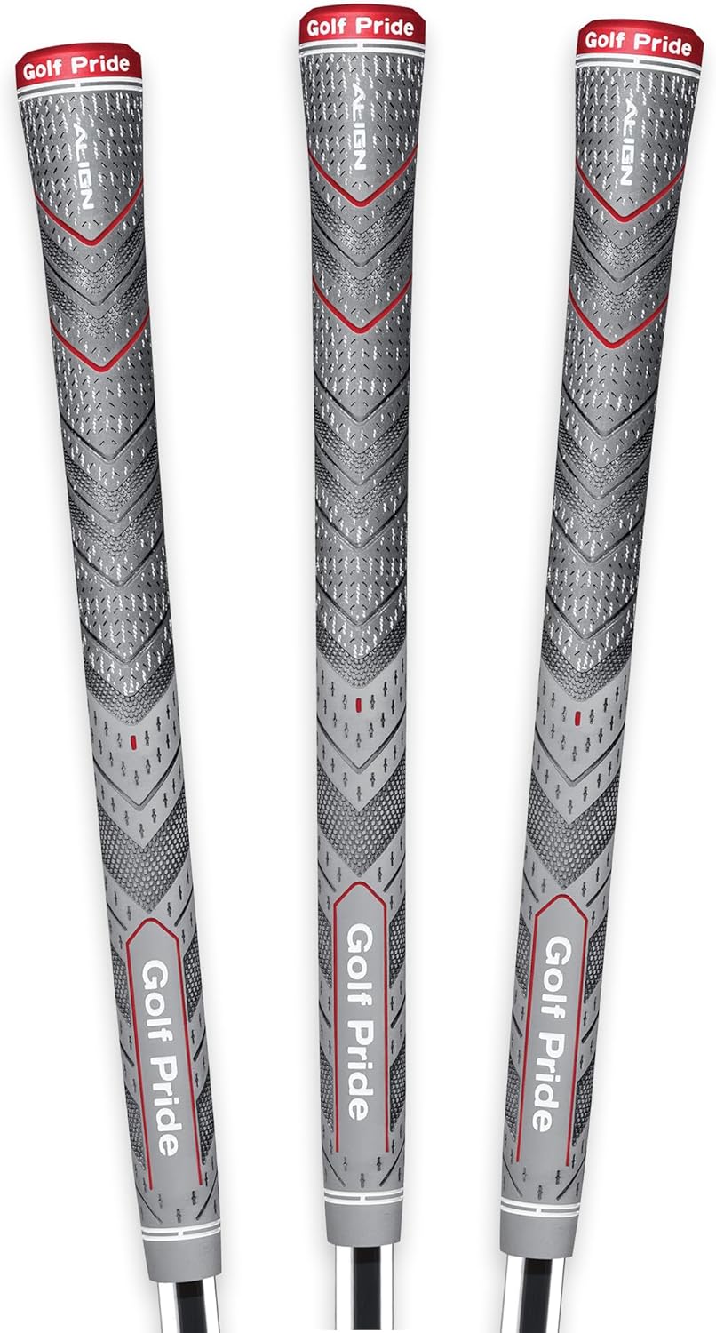 Golf Pride MCC Plus4 ALIGN Golf Club Grip for Better Control
