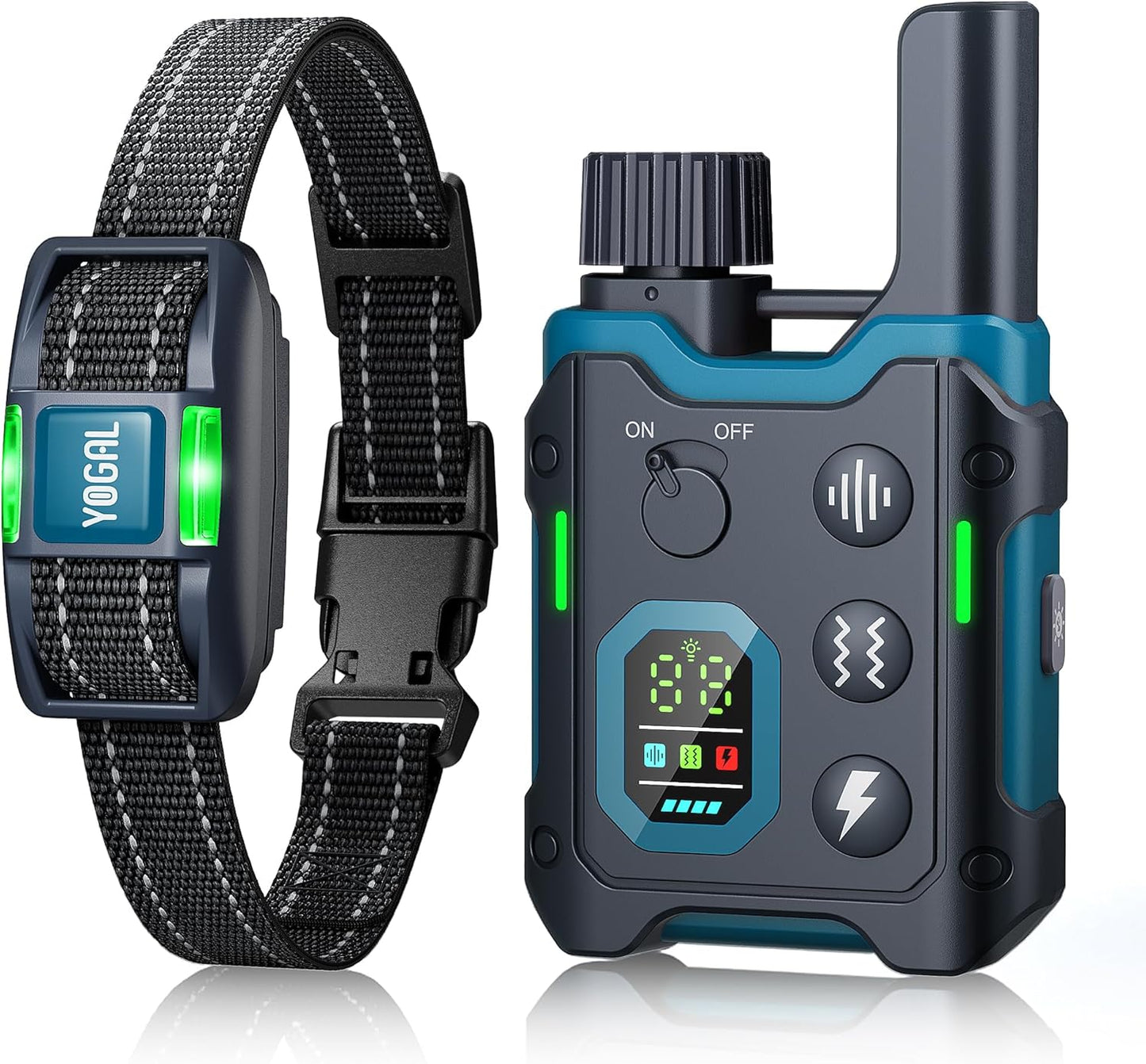 Dog Shock Collar with Remote - 3300FT Waterproof Training Device